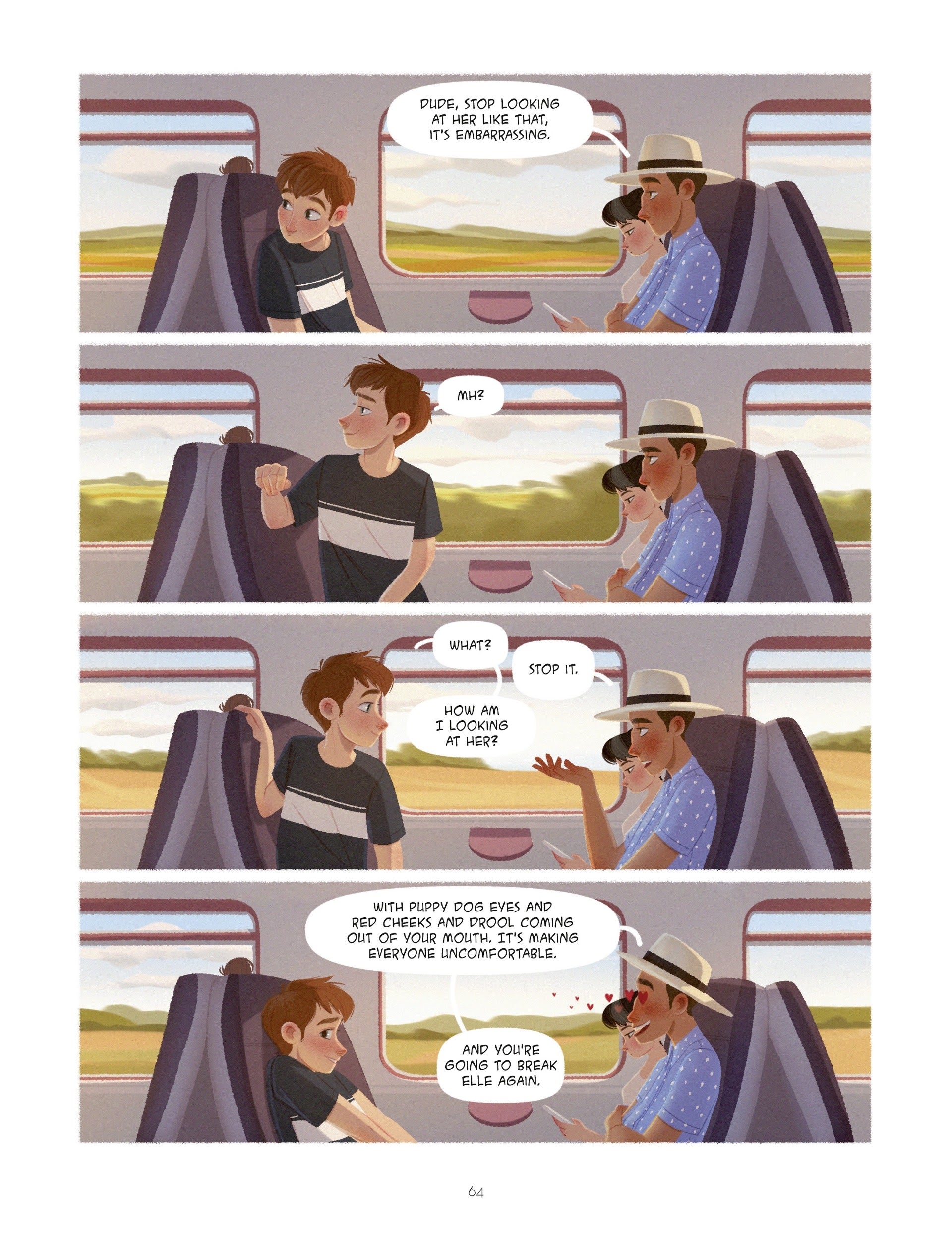 Read online Elle(S) comic -  Issue #1 - 59