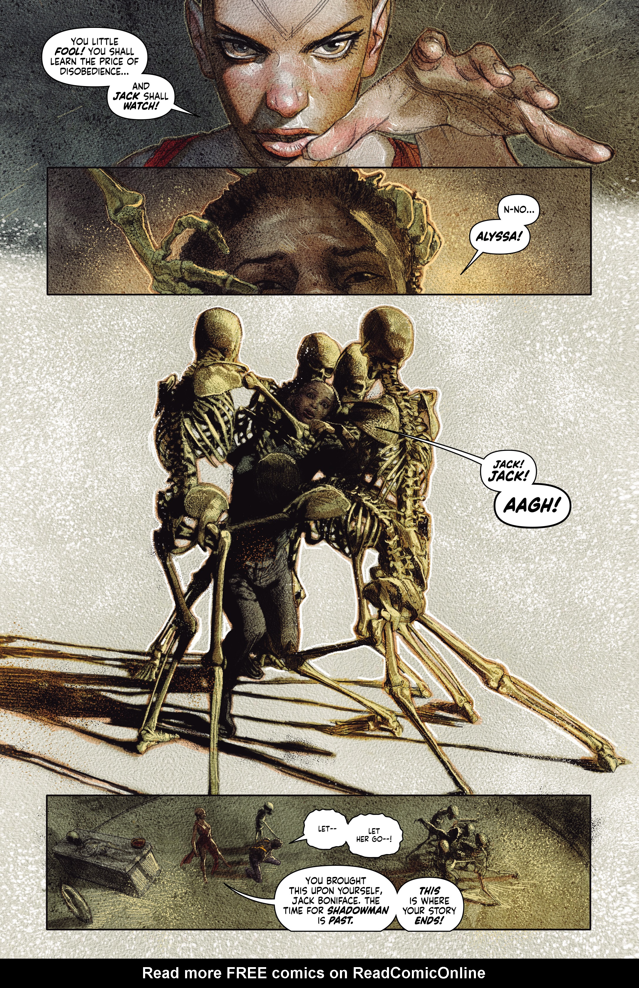 Read online Shadowman by Andy Diggle Deluxe Edition comic -  Issue # TPB (Part 3) - 60
