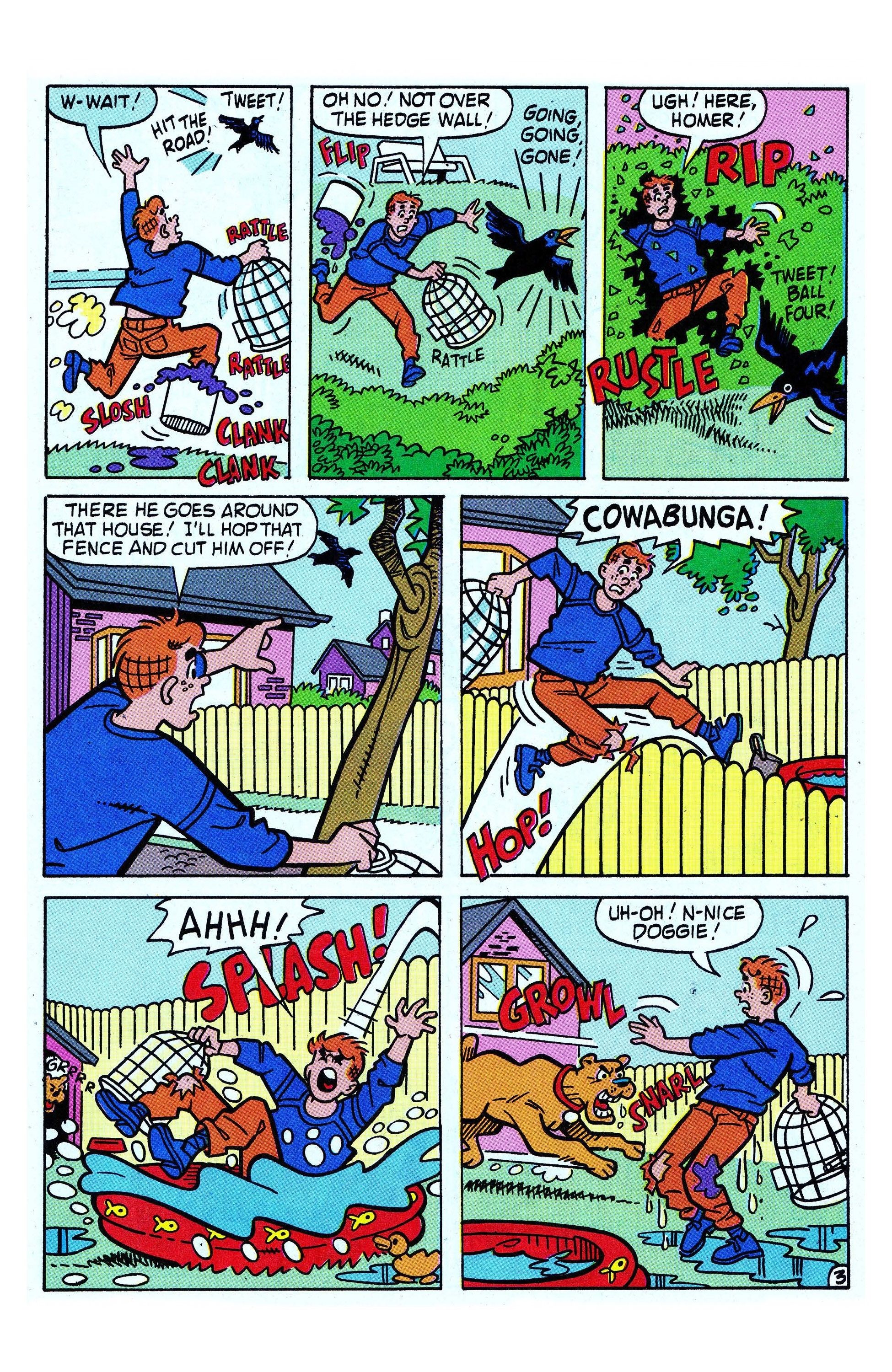 Read online Archie (1960) comic -  Issue #417 - 15
