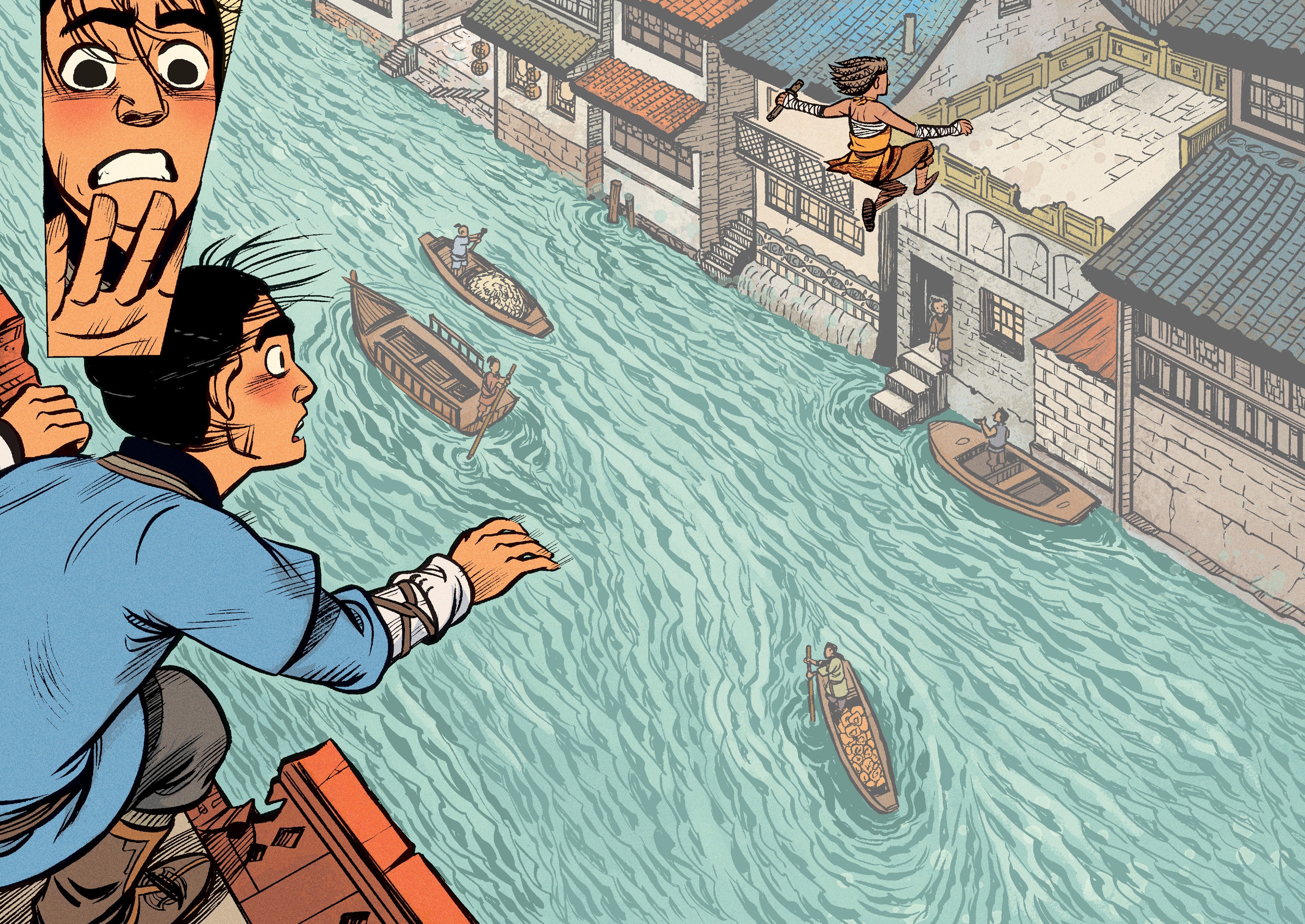 Read online The Nameless City comic -  Issue # TPB 1 (Part 1) - 72