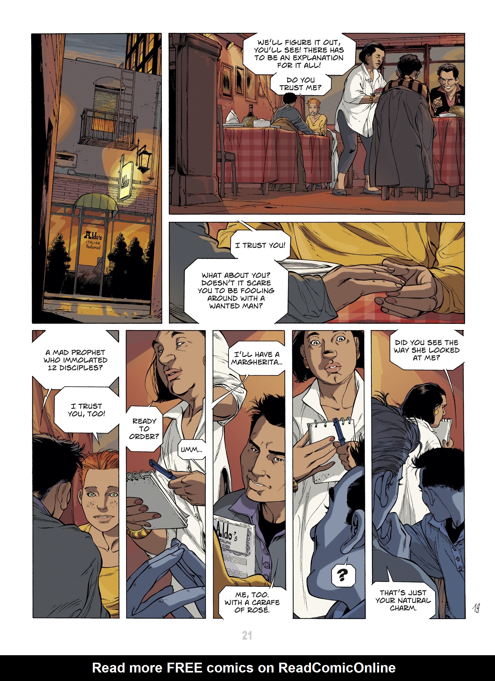 Read online Mister George comic -  Issue #2 - 21