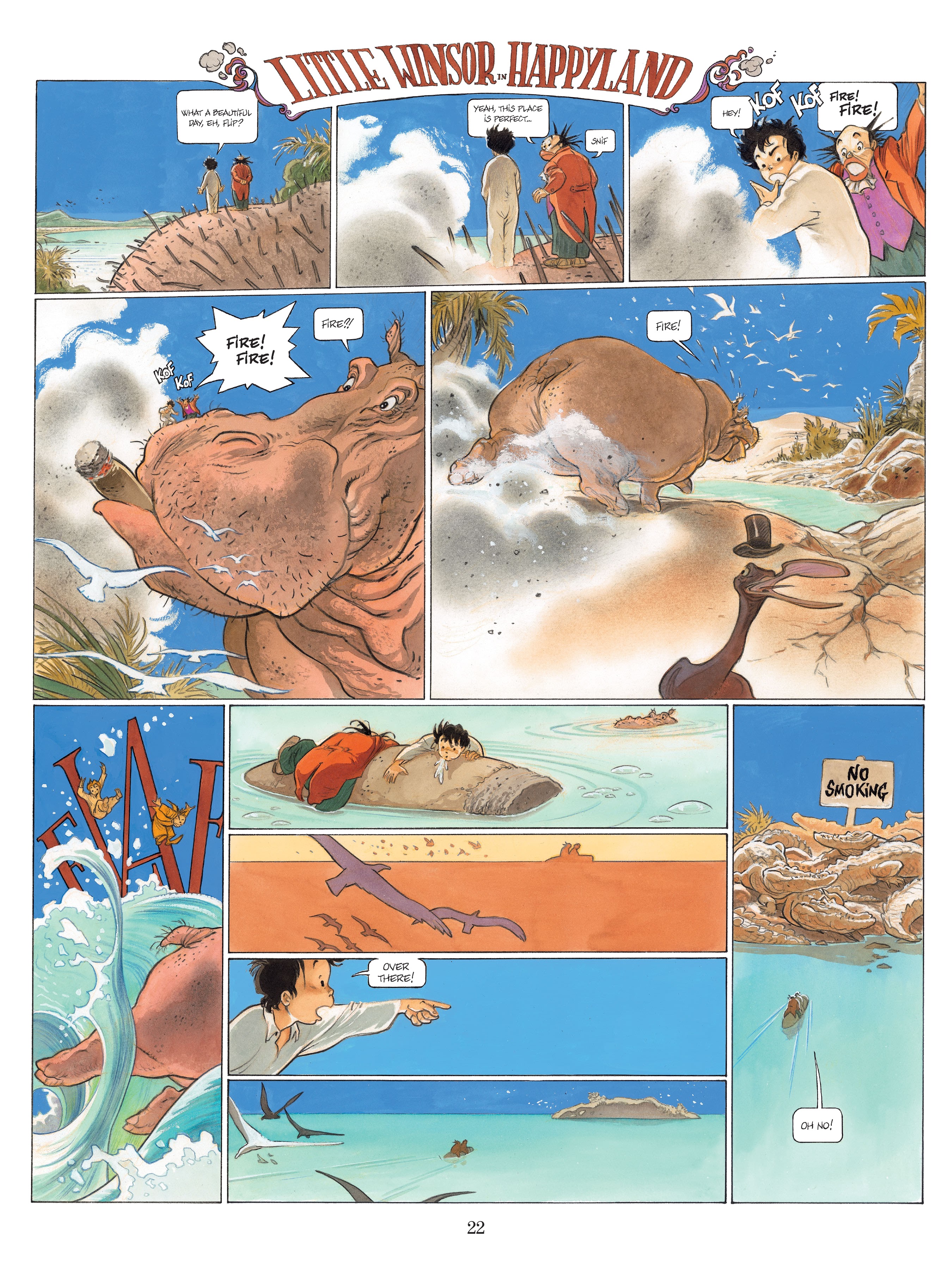 Read online Little Nemo comic -  Issue # Full - 19
