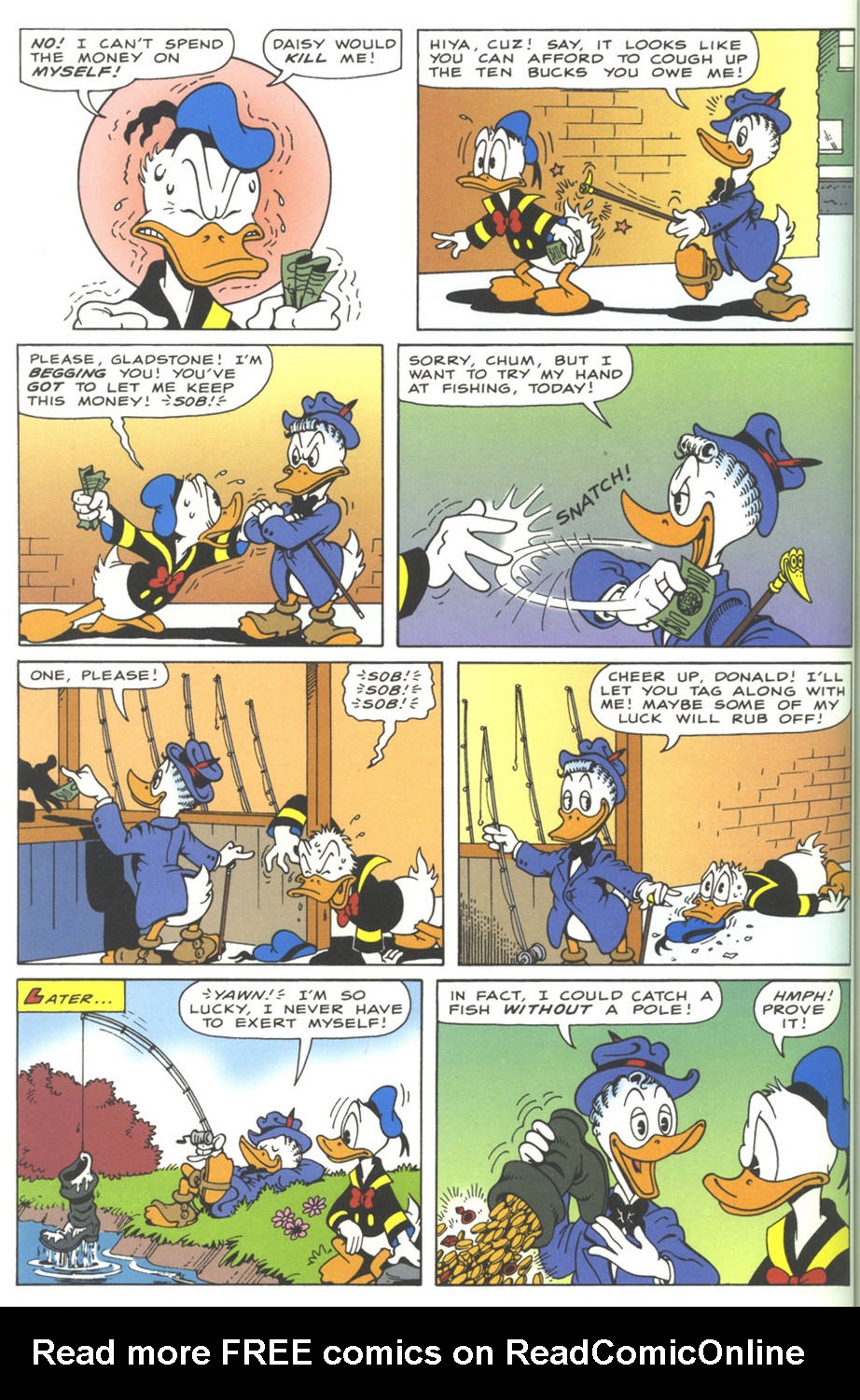 Read online Walt Disney's Comics and Stories comic -  Issue #619 - 51