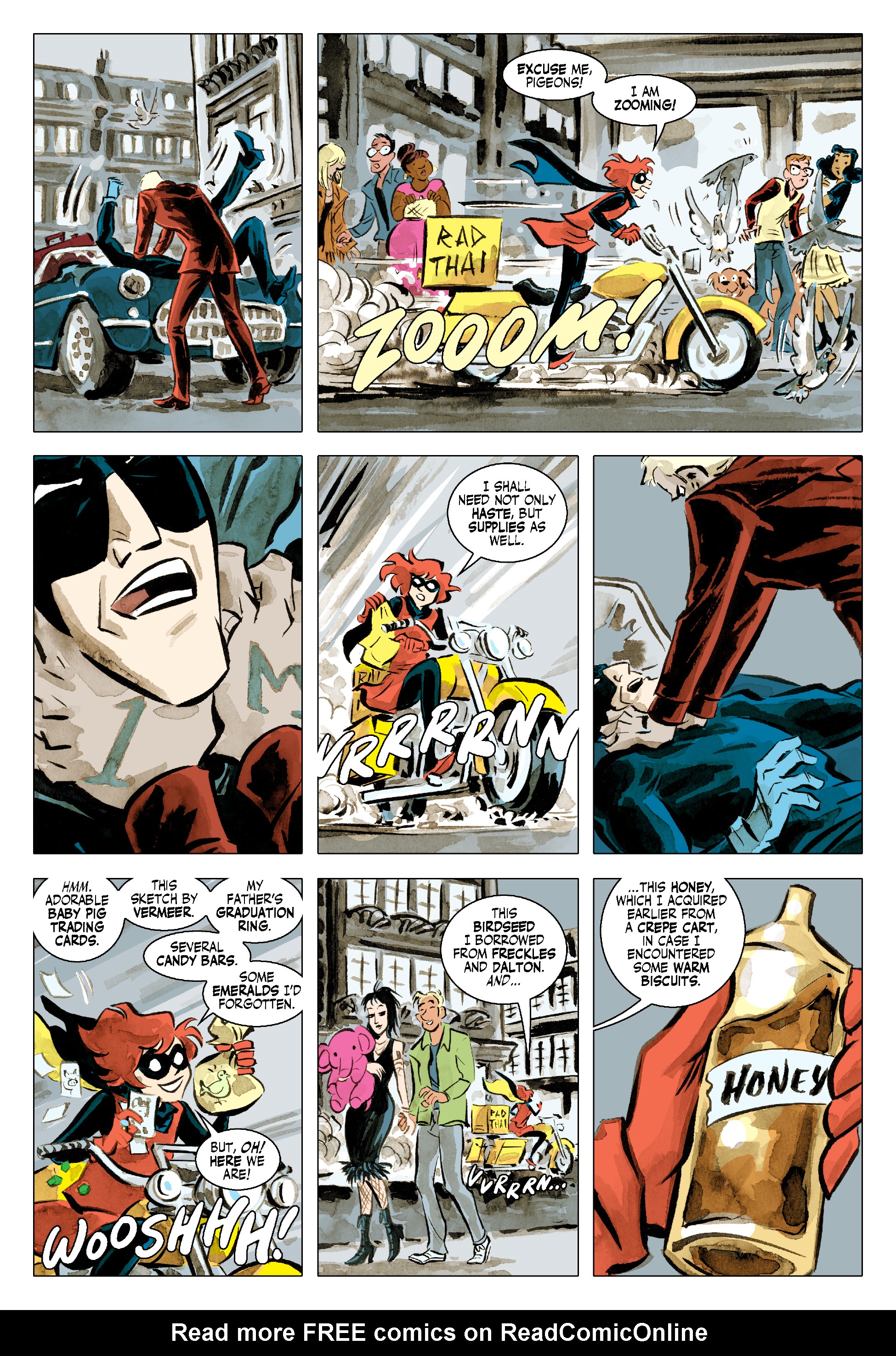 Read online Bandette (2012) comic -  Issue #18 - 4