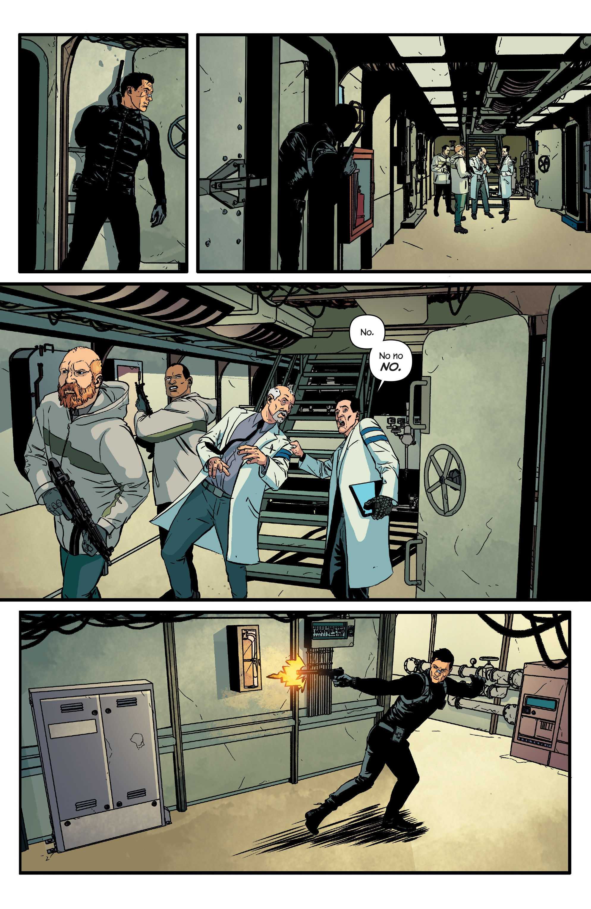 Read online James Bond (2015) comic -  Issue #6 - 12
