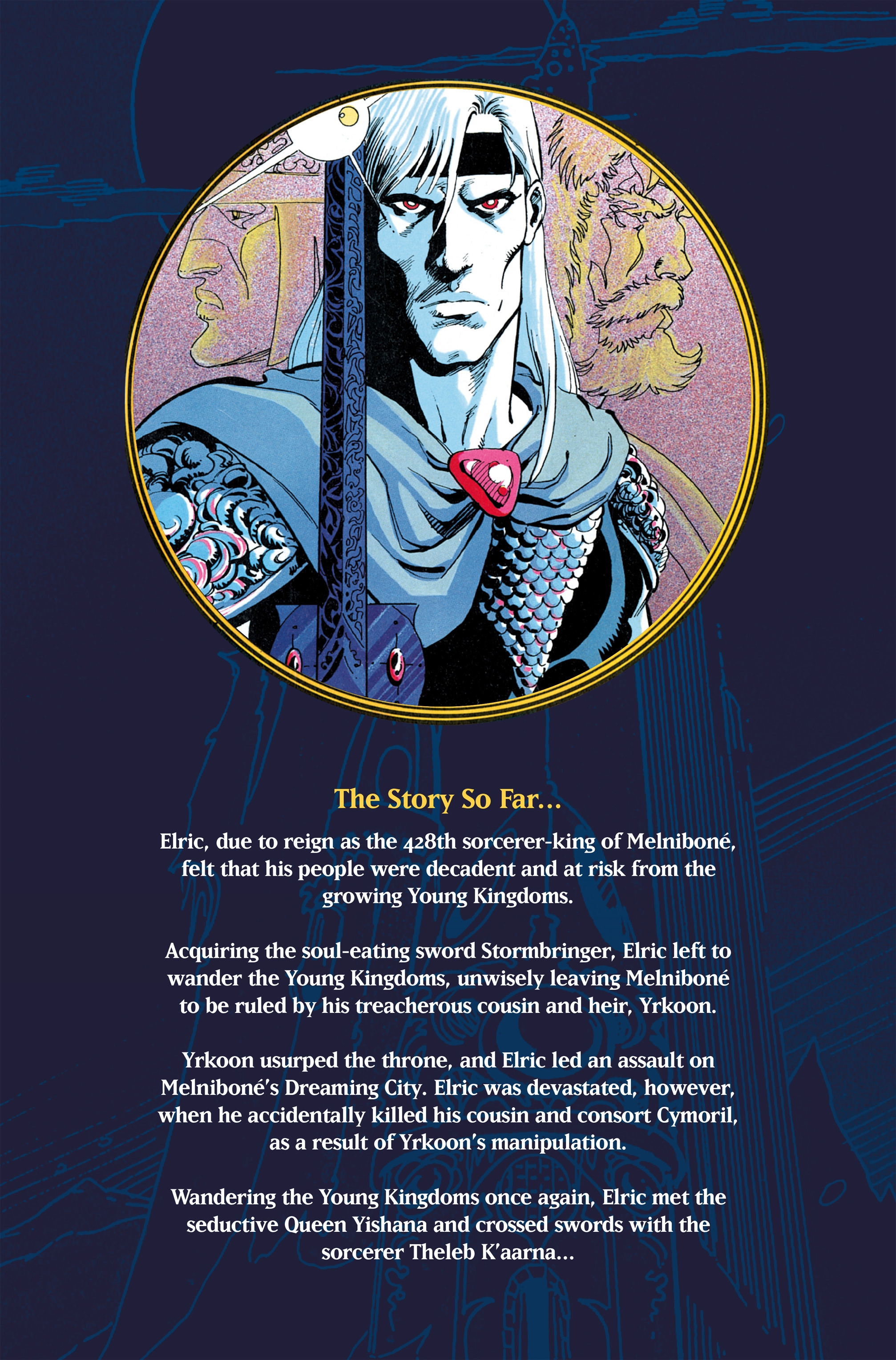 Read online The Michael Moorcock Library comic -  Issue # TPB 5 (Part 1) - 5