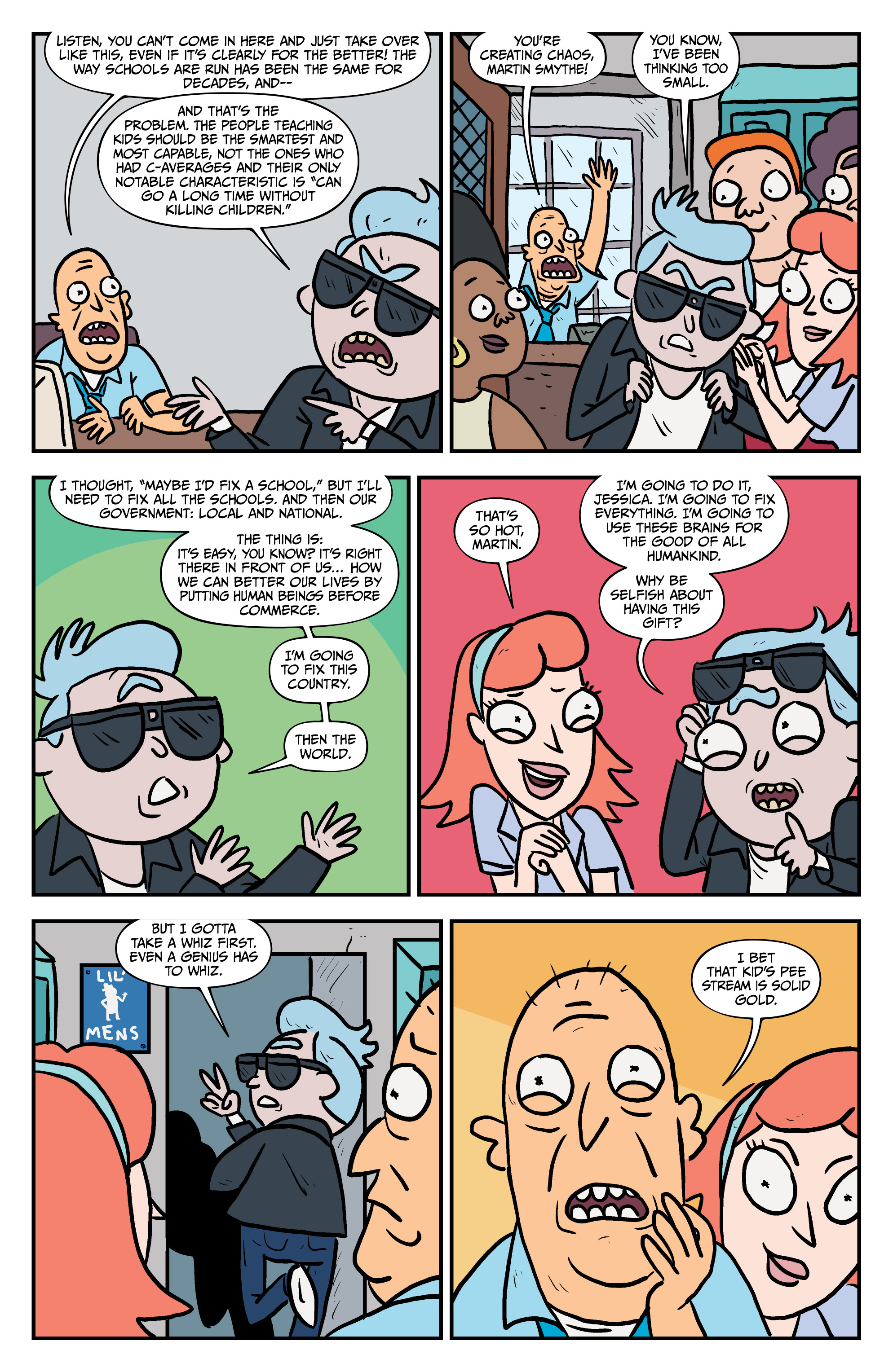 Read online Rick and Morty comic -  Issue #55 - 14