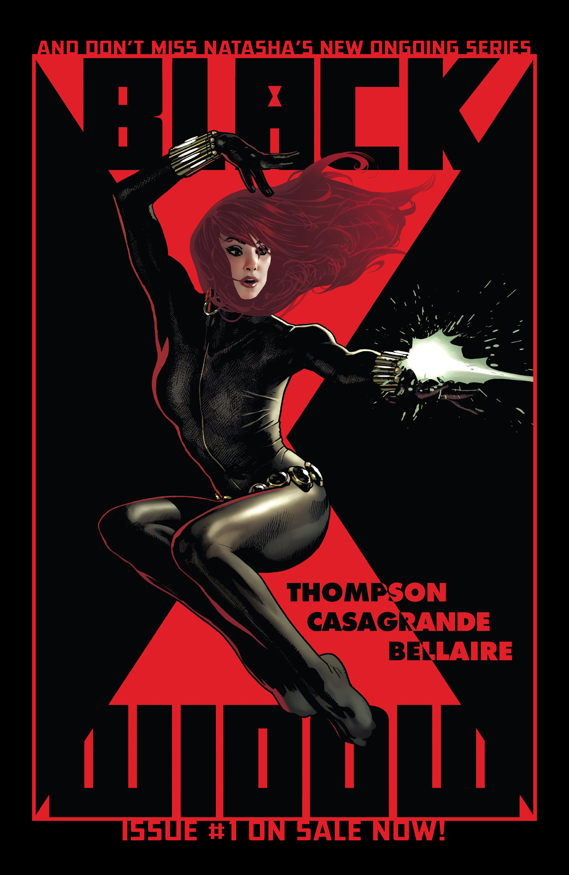 Read online Black Widow: Widow's Sting comic -  Issue #1 - 23