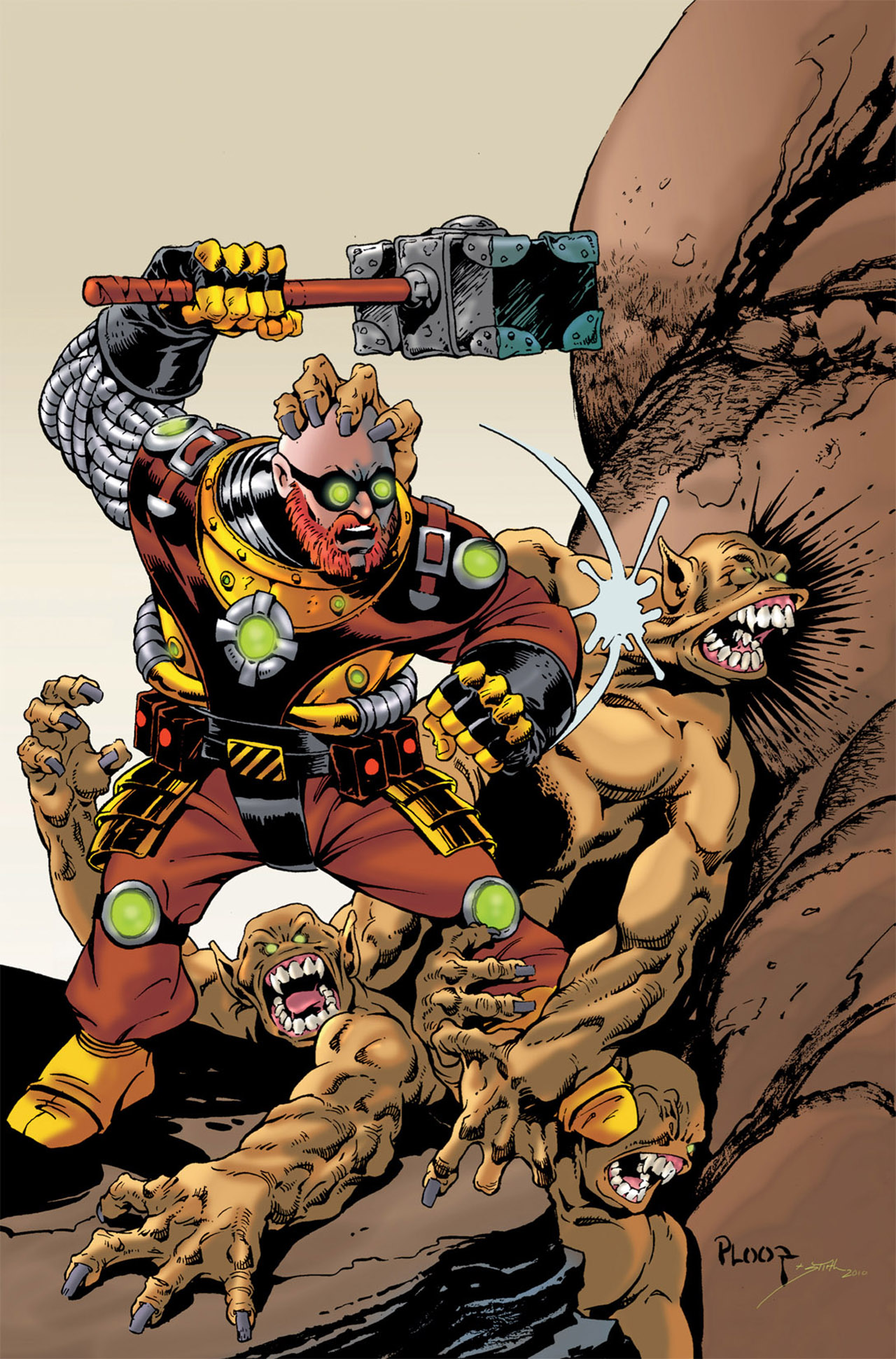 Read online FX2, The Lost Land comic -  Issue # TPB - 27