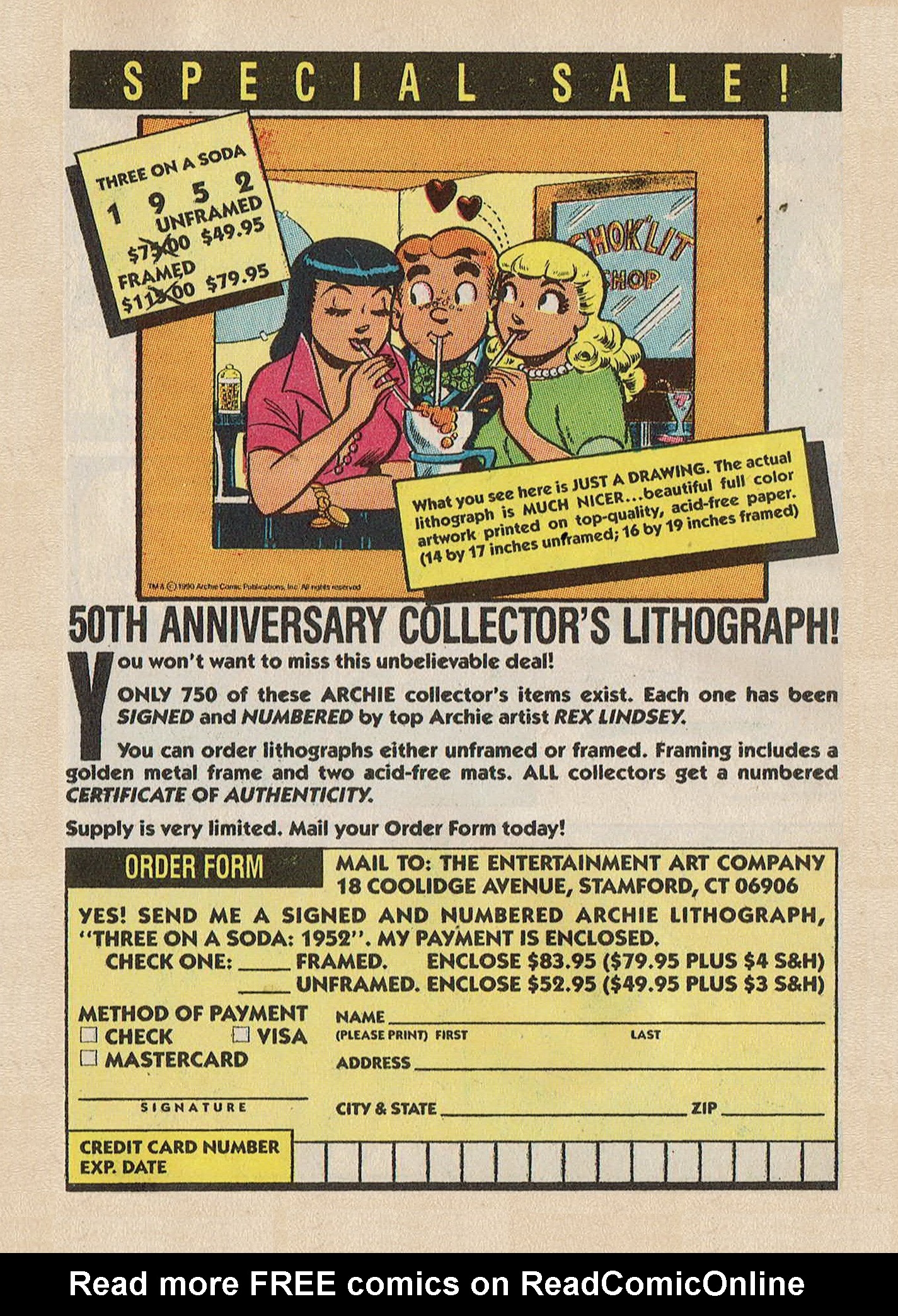 Read online Archie Annual Digest Magazine comic -  Issue #58 - 97
