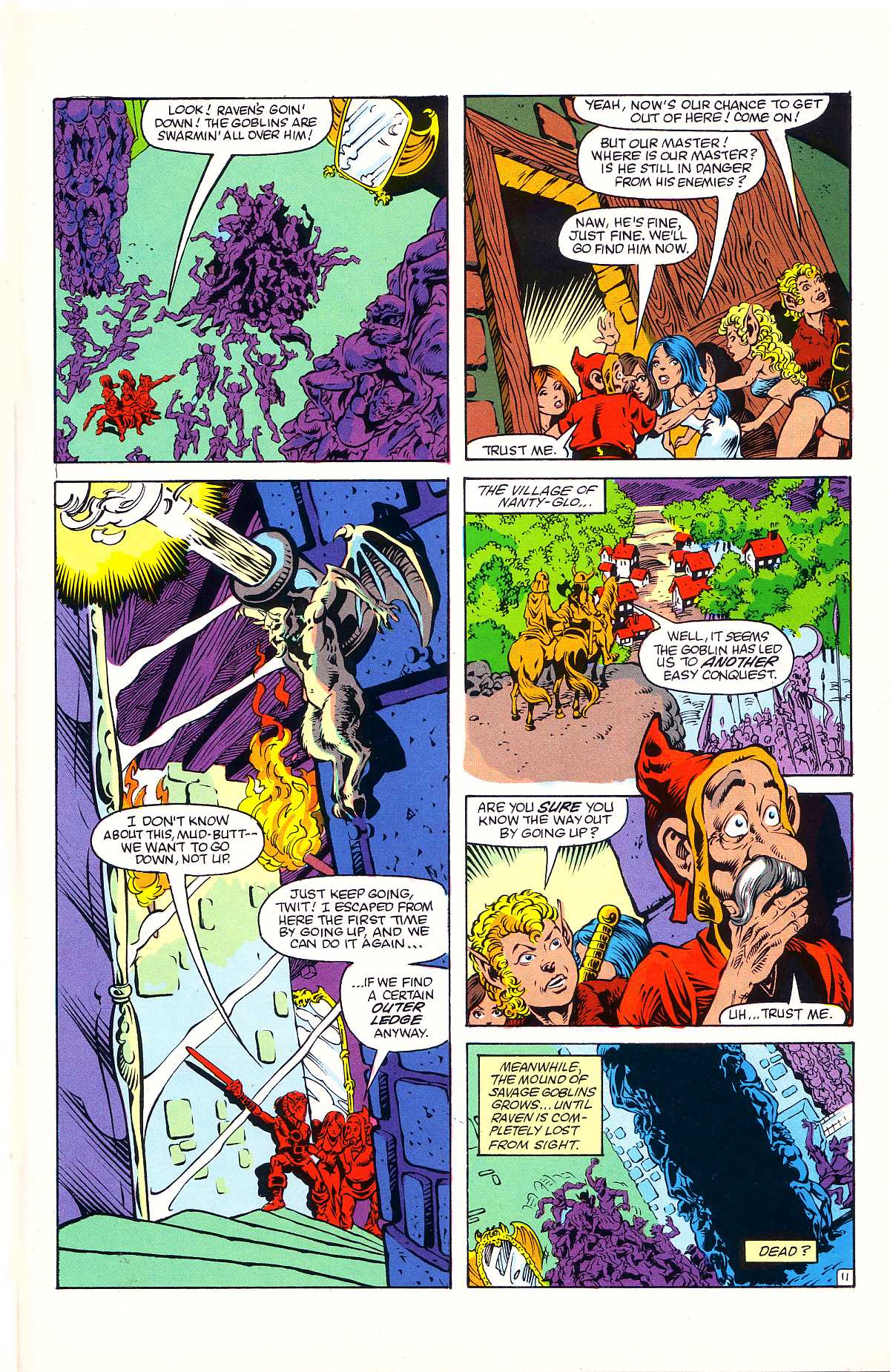Read online Marvel Fanfare (1982) comic -  Issue #26 - 12