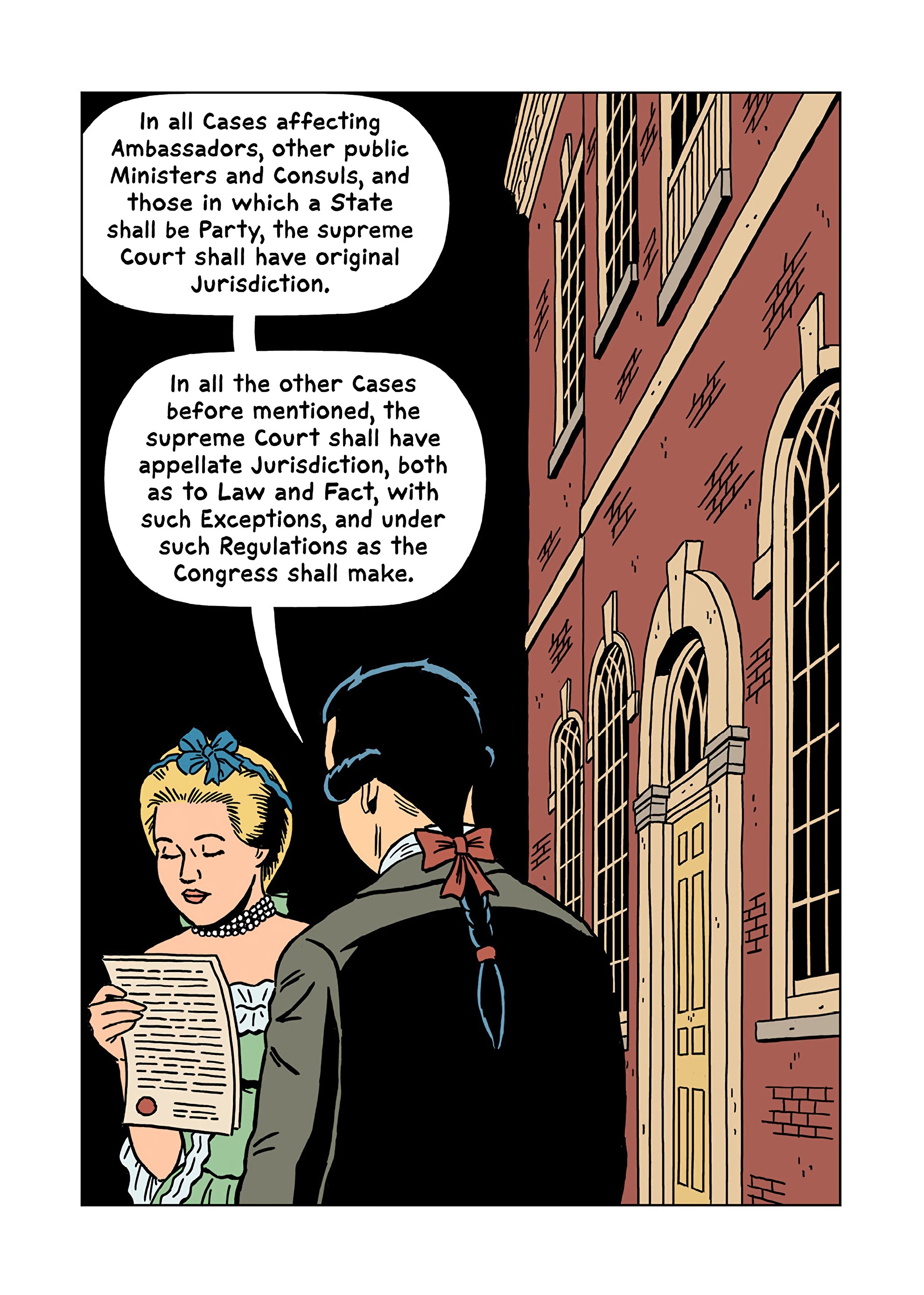 Read online Constitution Illustrated comic -  Issue # TPB - 57