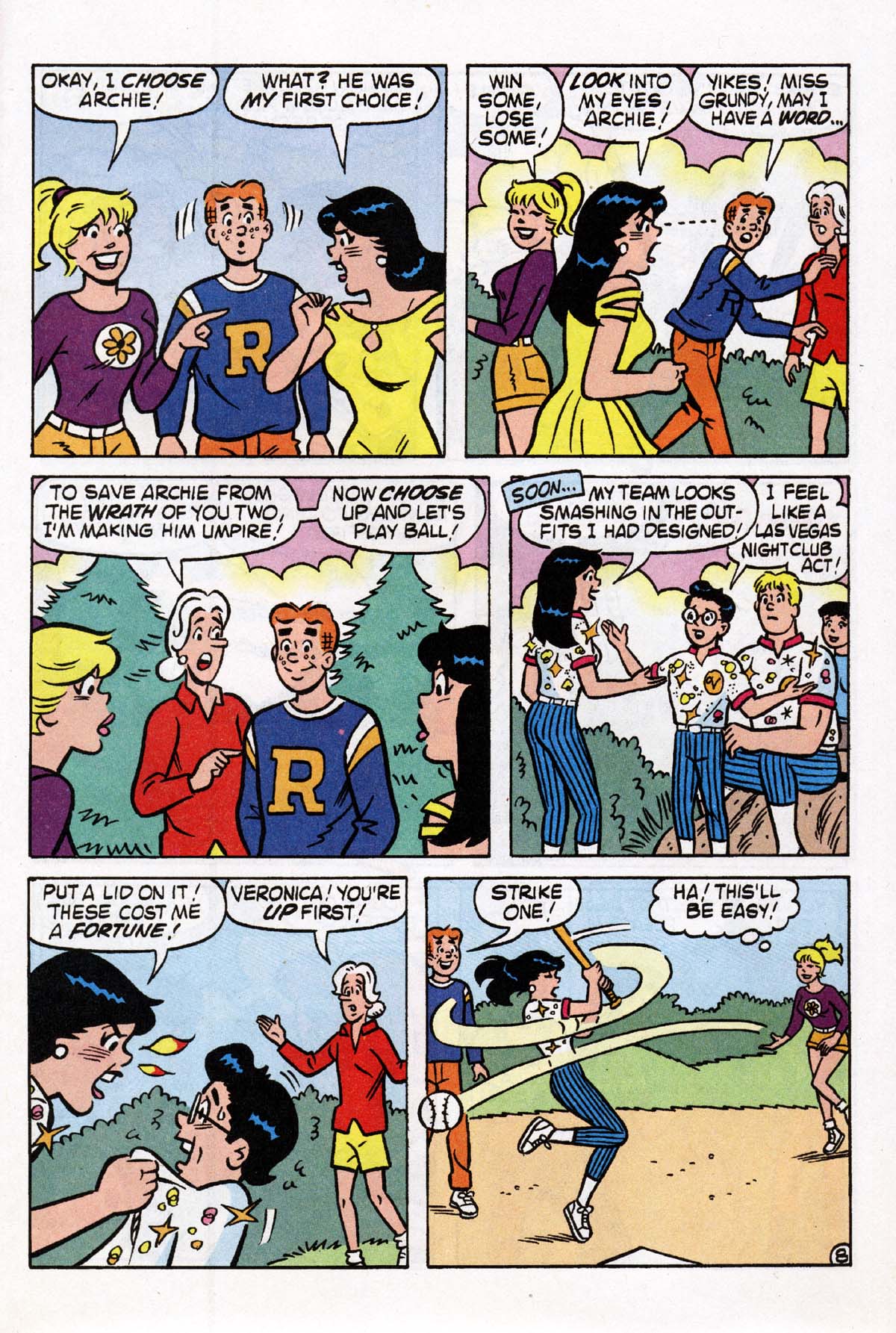 Read online Betty & Veronica Spectacular comic -  Issue #24 - 17