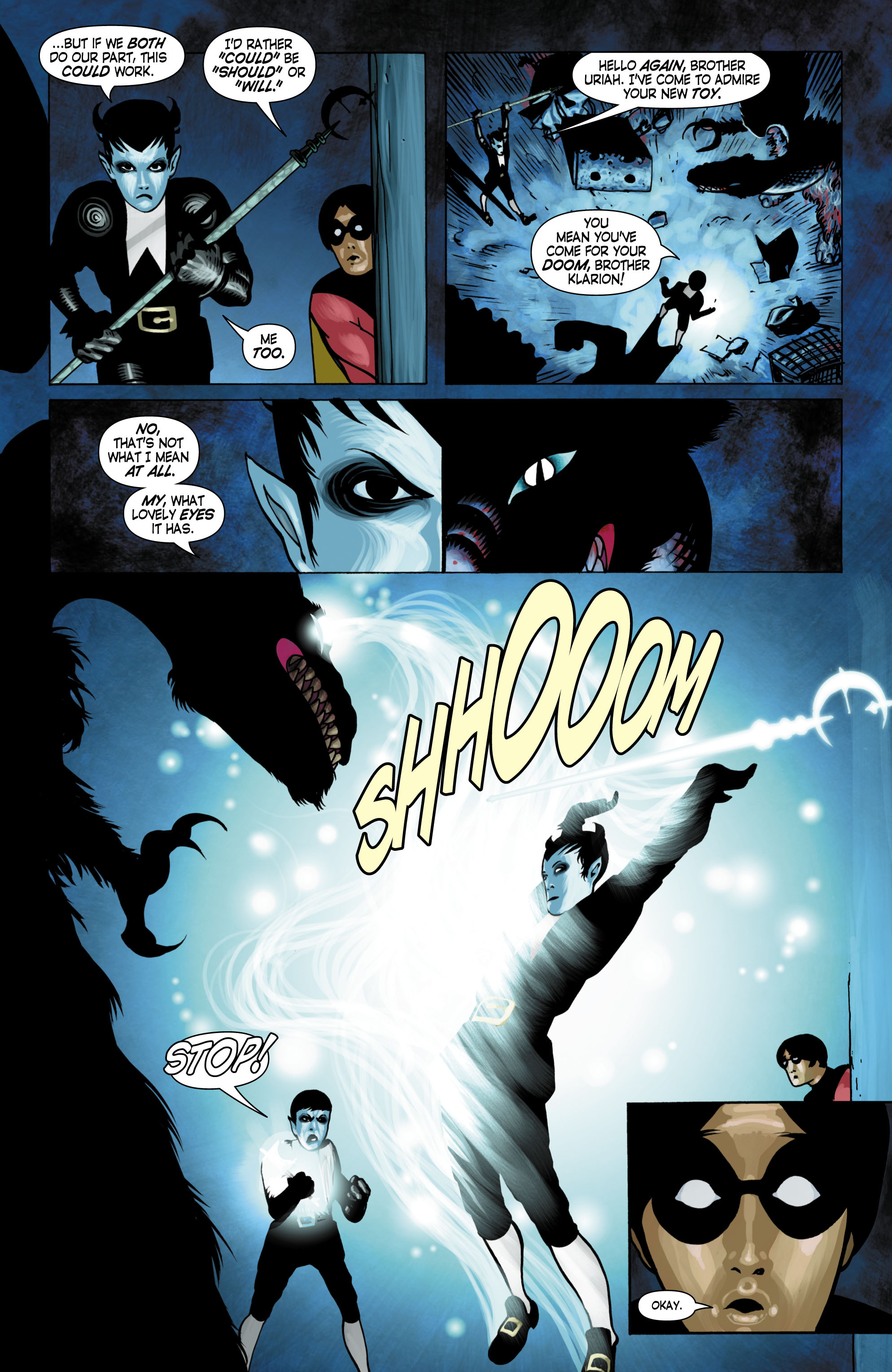 Read online Robin (1993) comic -  Issue #158 - 18