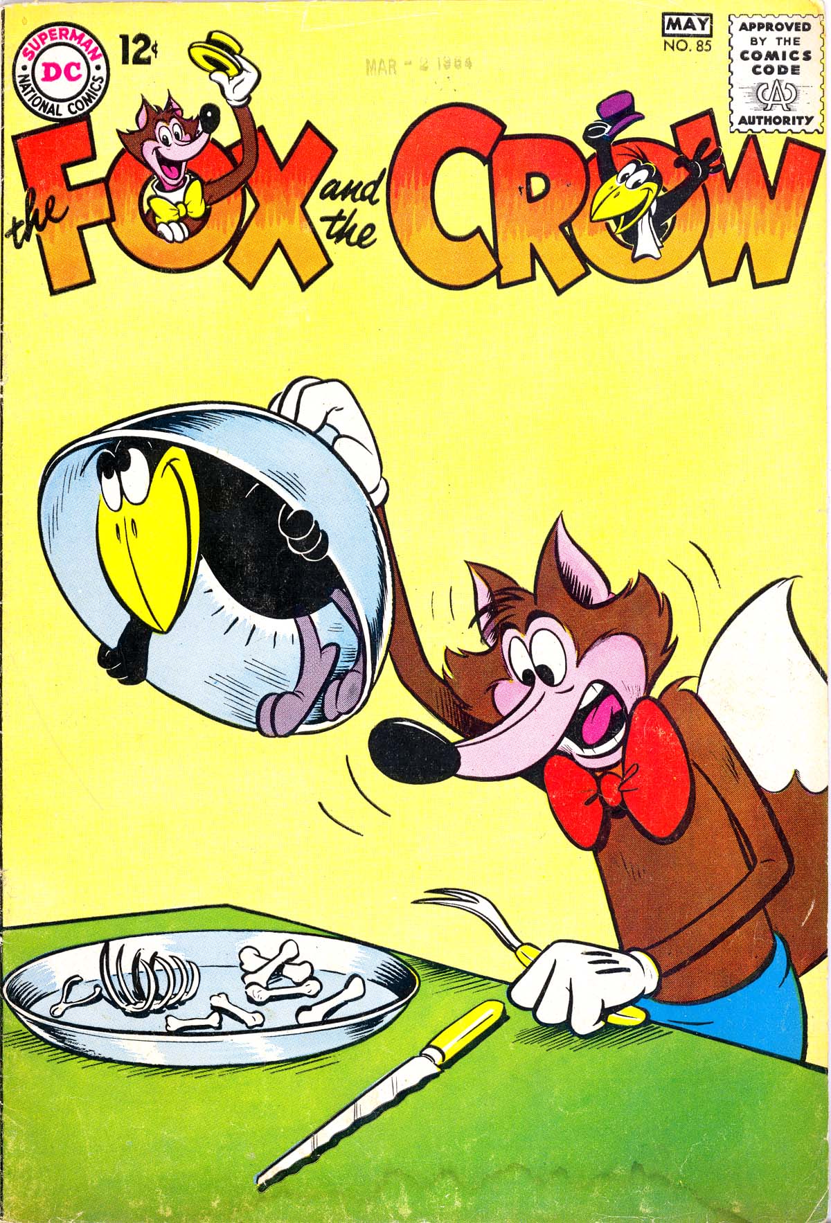 Read online The Fox and the Crow comic -  Issue #85 - 1
