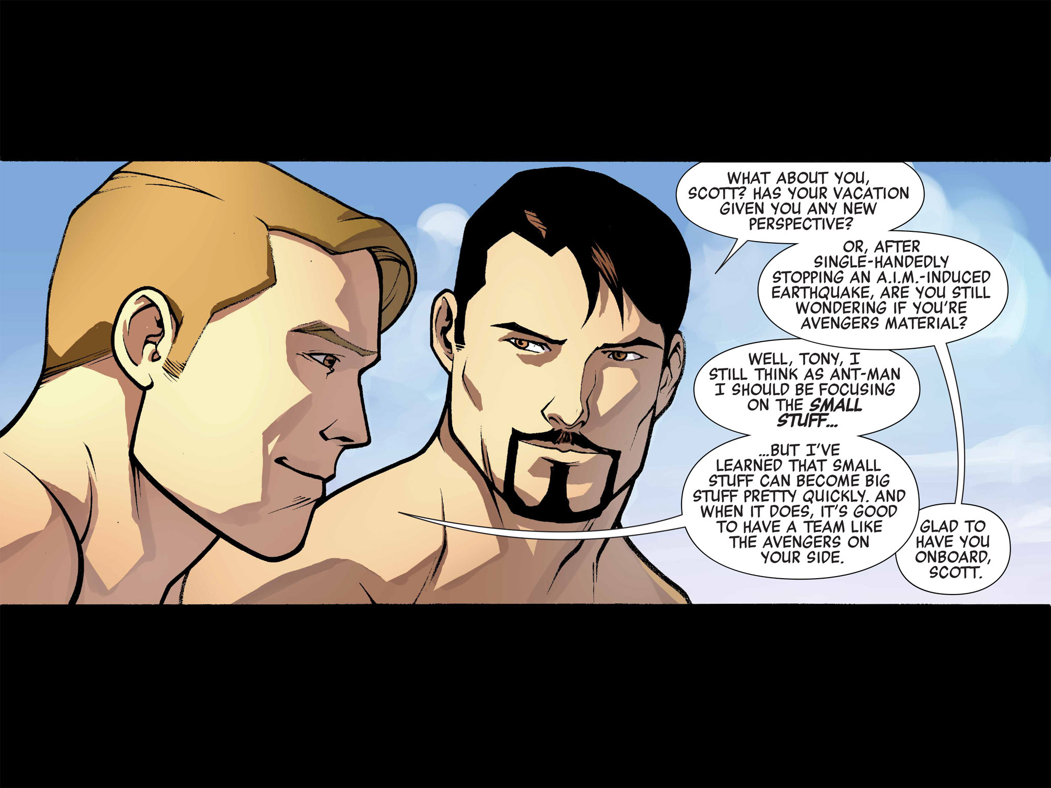 Read online Marvel Universe Avengers Infinite Comic comic -  Issue #10 - 47