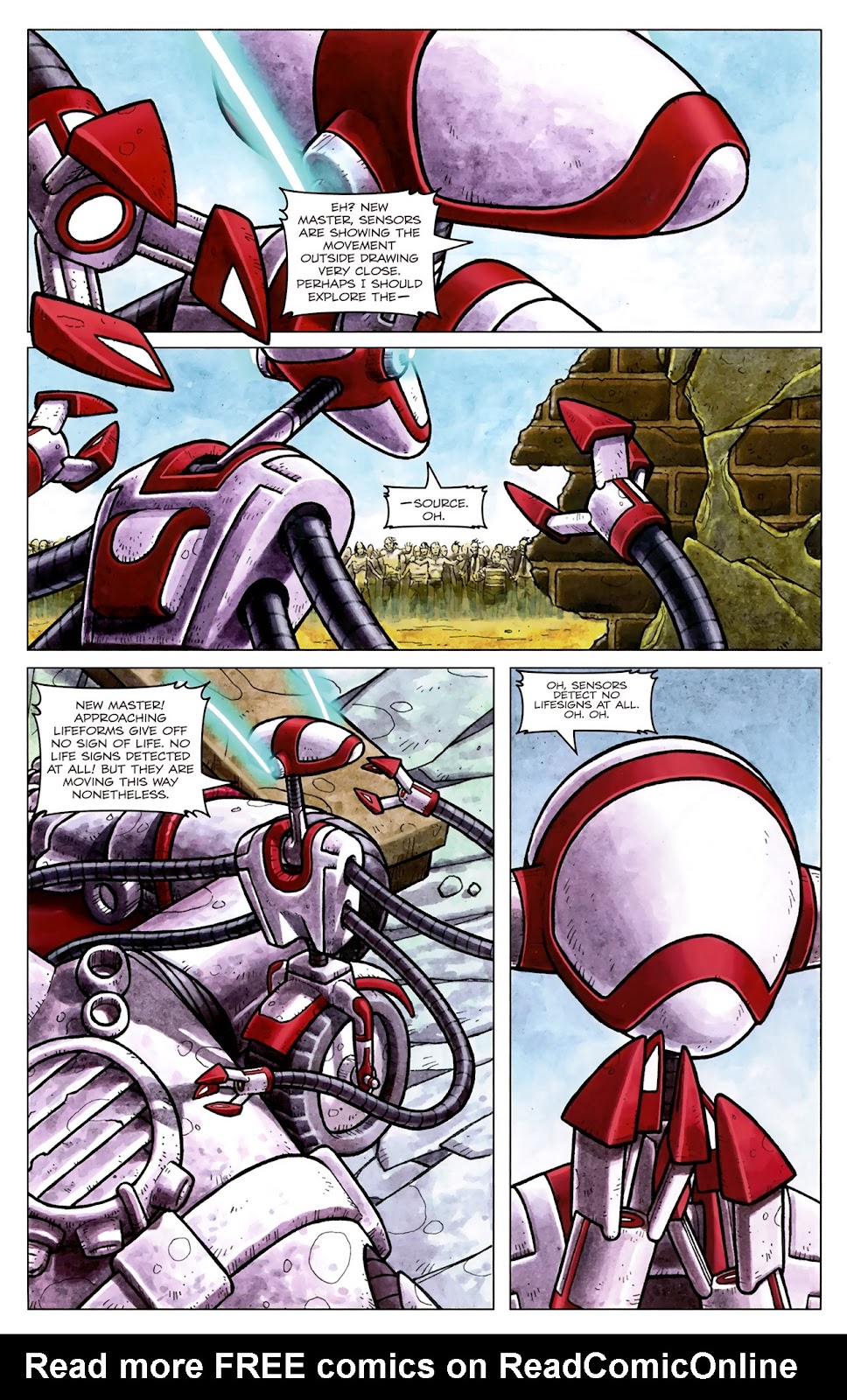 Zombies vs. Robots Aventure issue 4 - Page 10