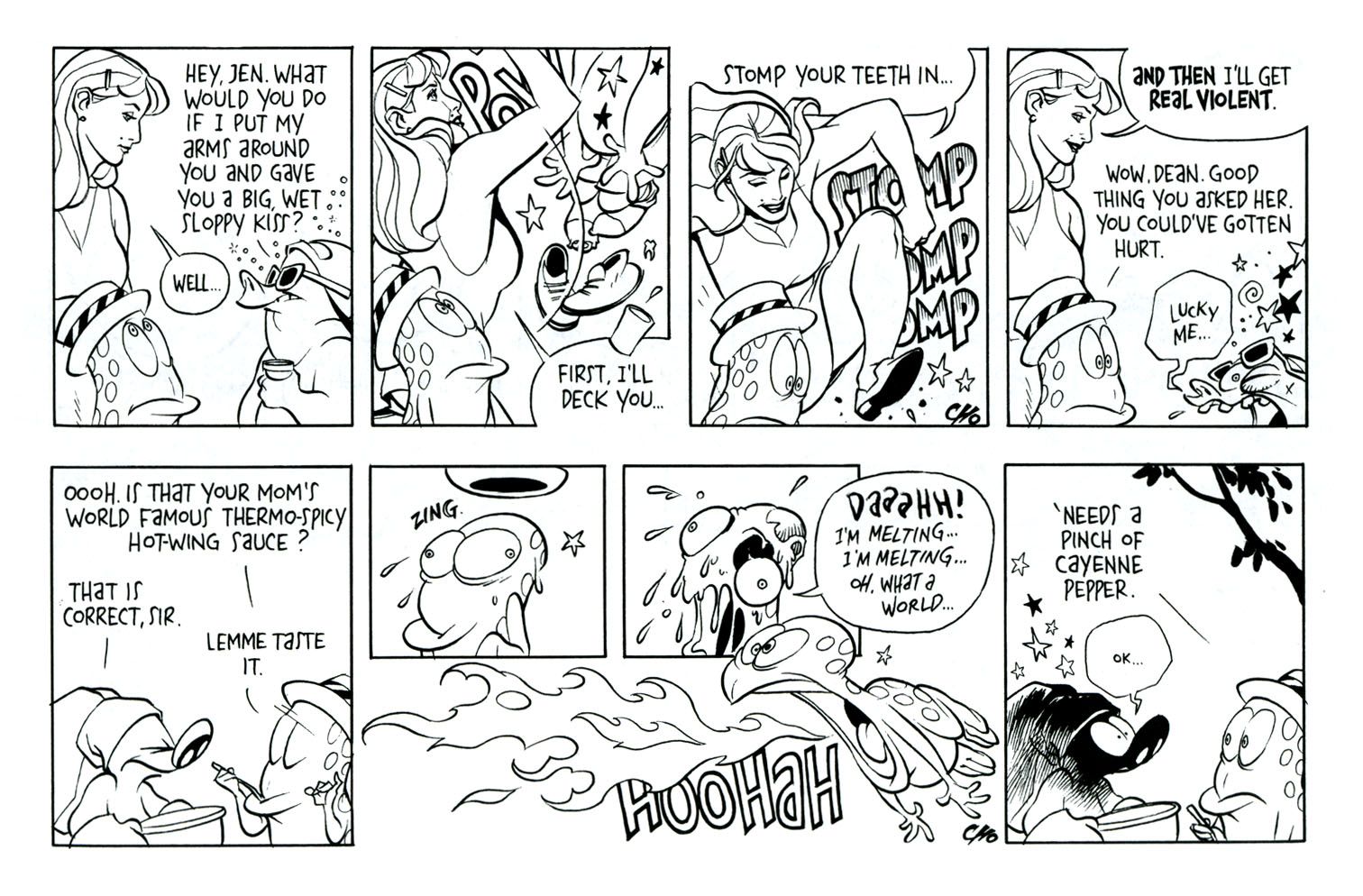 Read online Liberty Meadows comic -  Issue #18 - 20