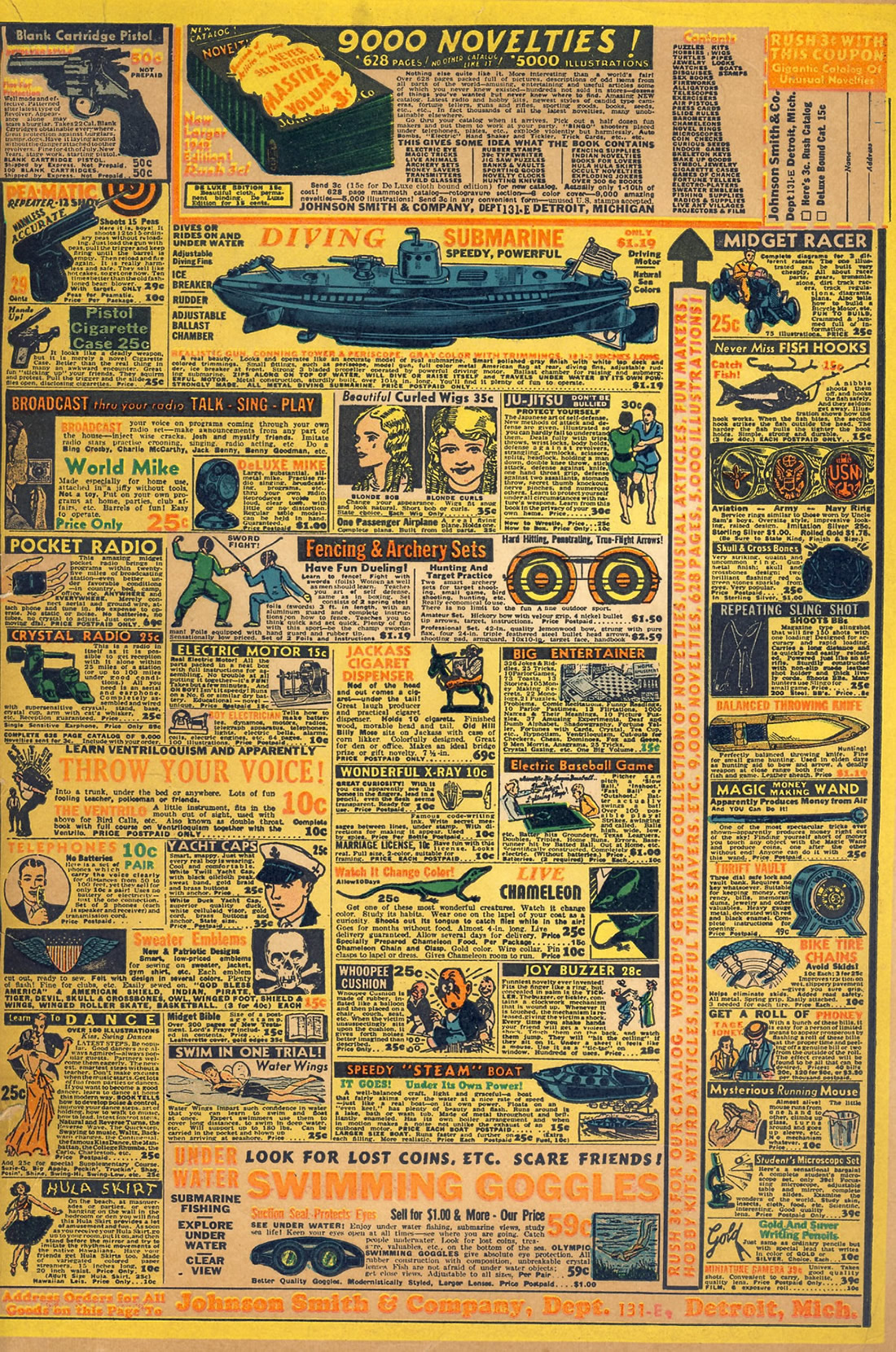 Read online Wings Comics comic -  Issue #14 - 68