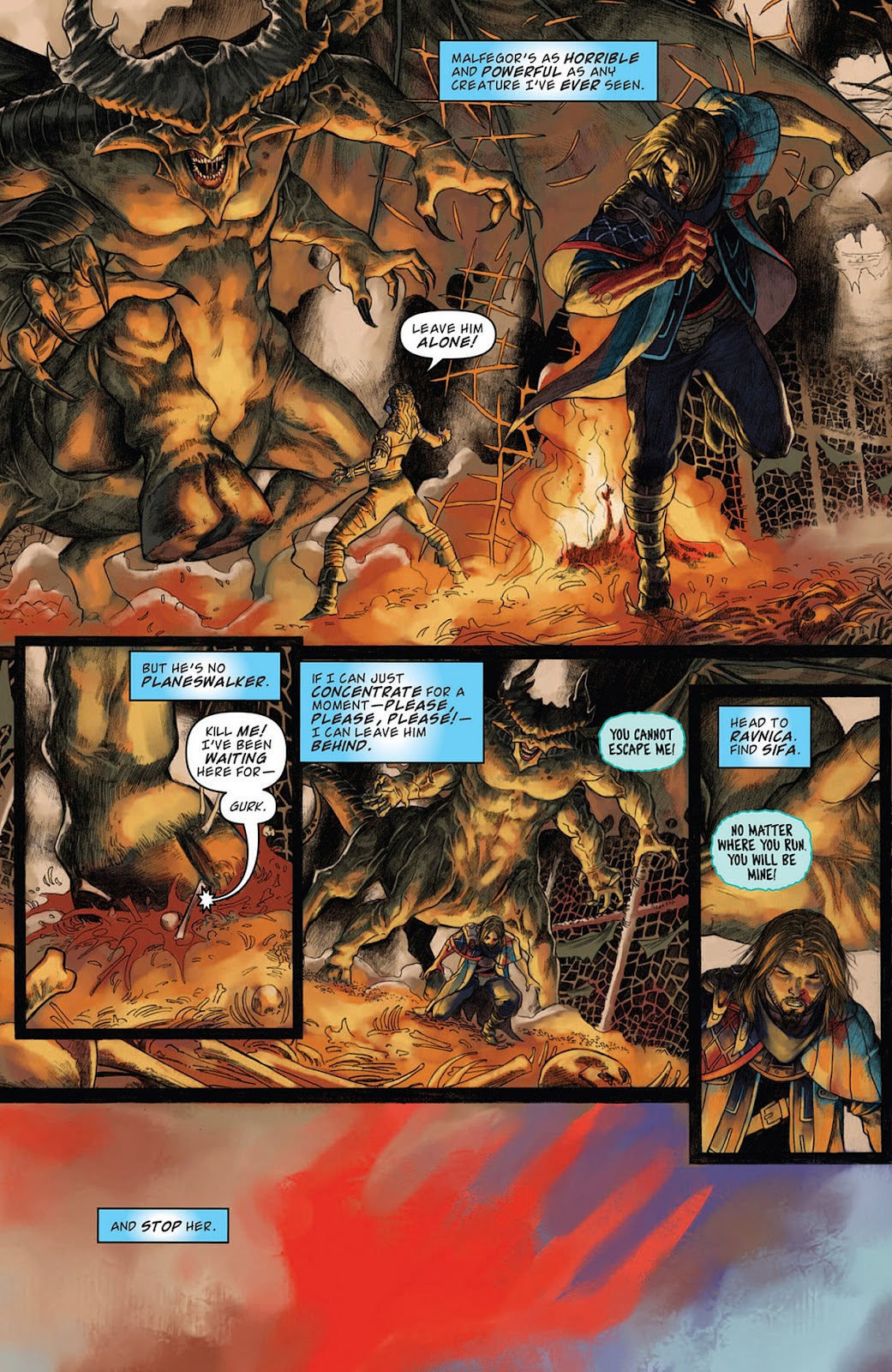 Magic: The Gathering - The Spell Thief issue 4 - Page 23
