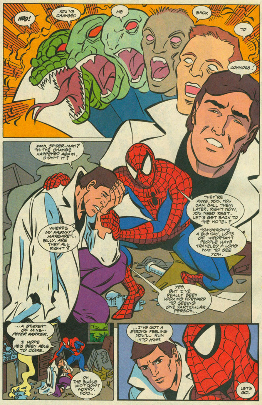 Read online Spider-Man Adventures comic -  Issue #15 - 20