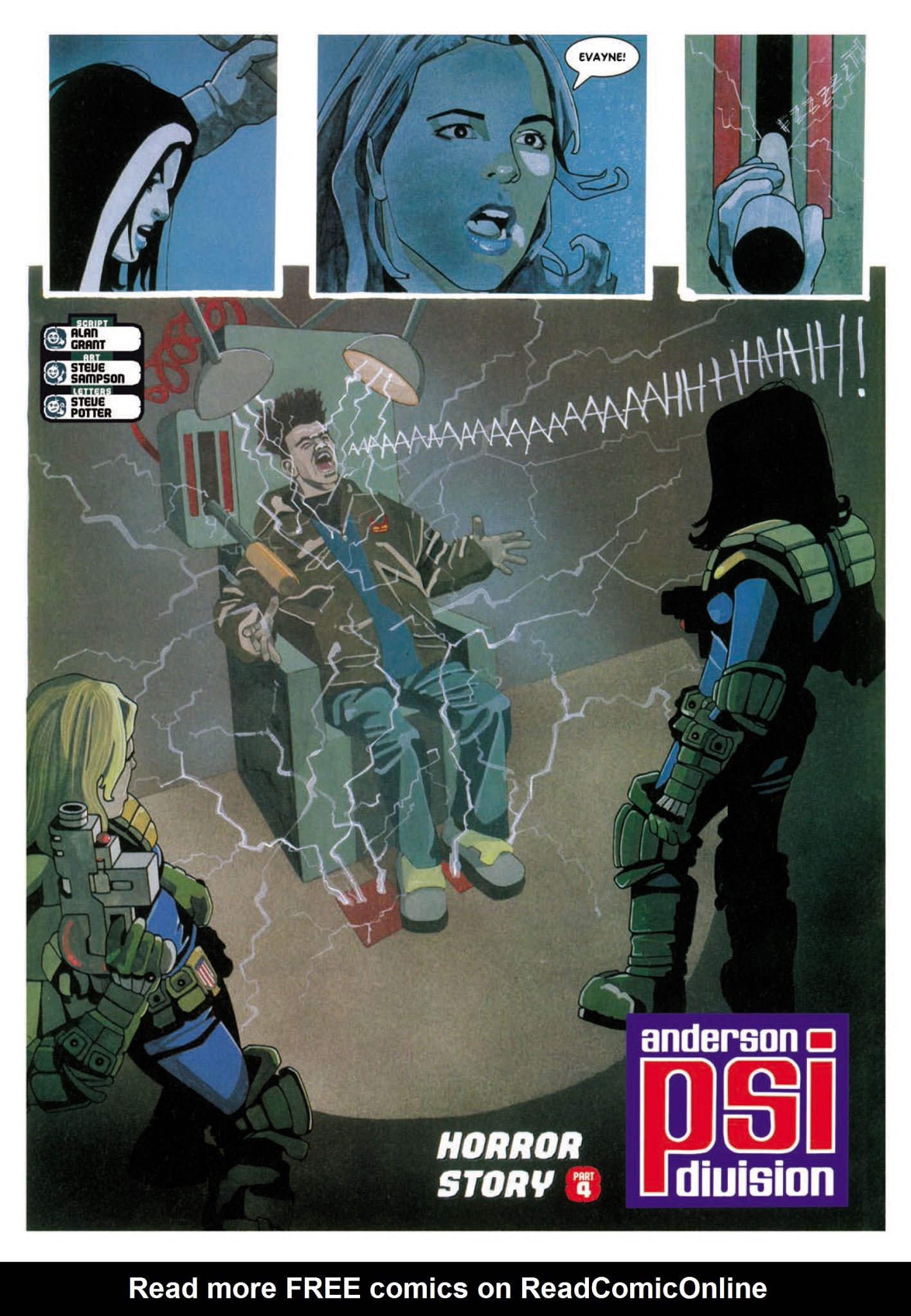 Read online Judge Anderson: The Psi Files comic -  Issue # TPB 4 - 20