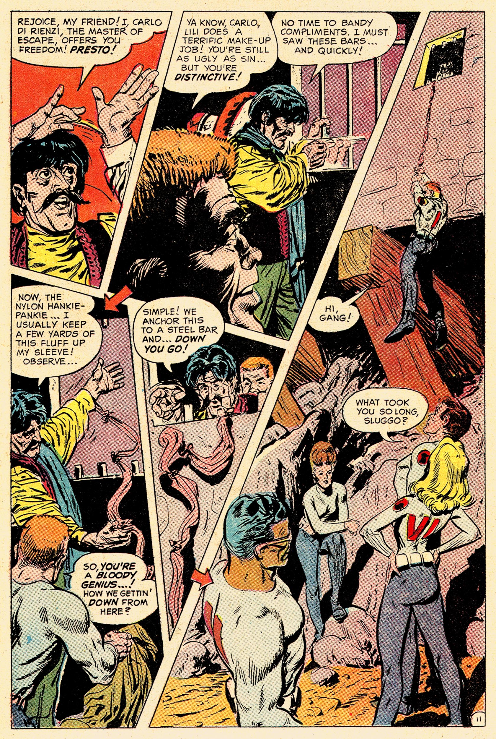 Read online Secret Six (1968) comic -  Issue #3 - 16