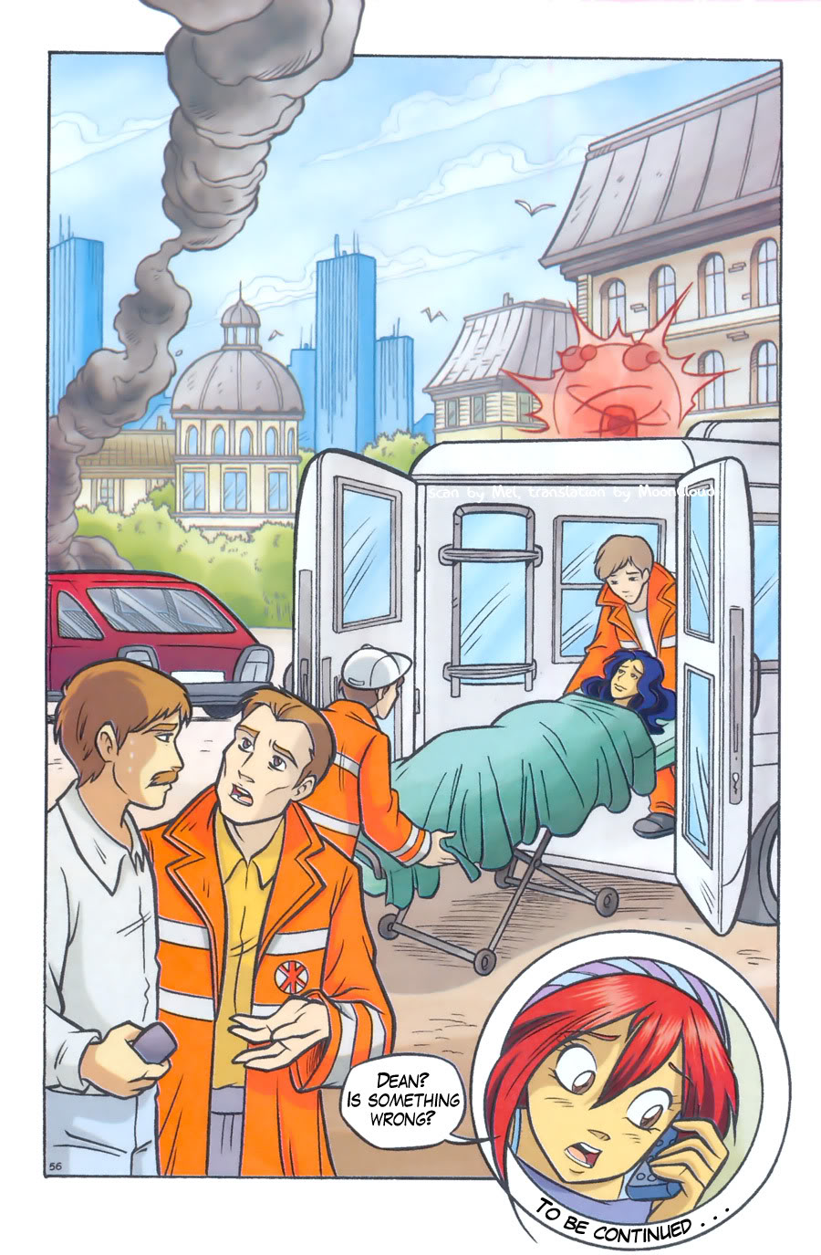 Read online W.i.t.c.h. comic -  Issue #78 - 55