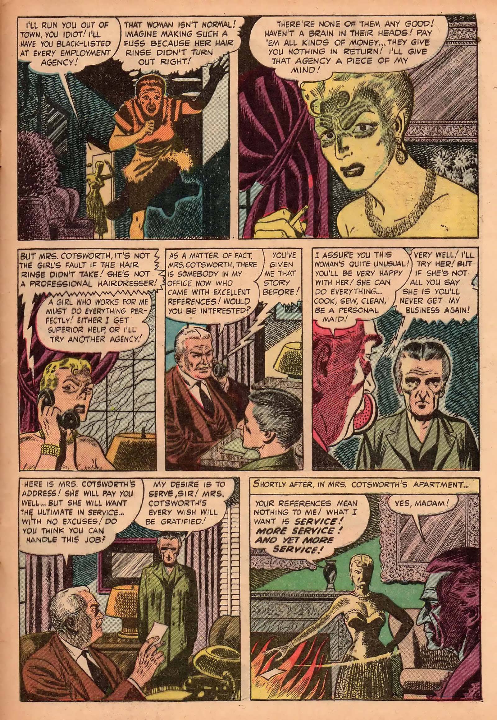 Read online Spellbound (1952) comic -  Issue #9 - 29