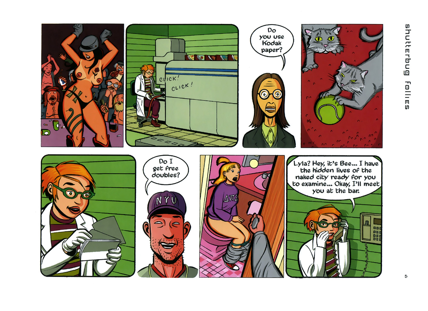 Read online Shutterbug Follies comic -  Issue # TPB (Part 1) - 11