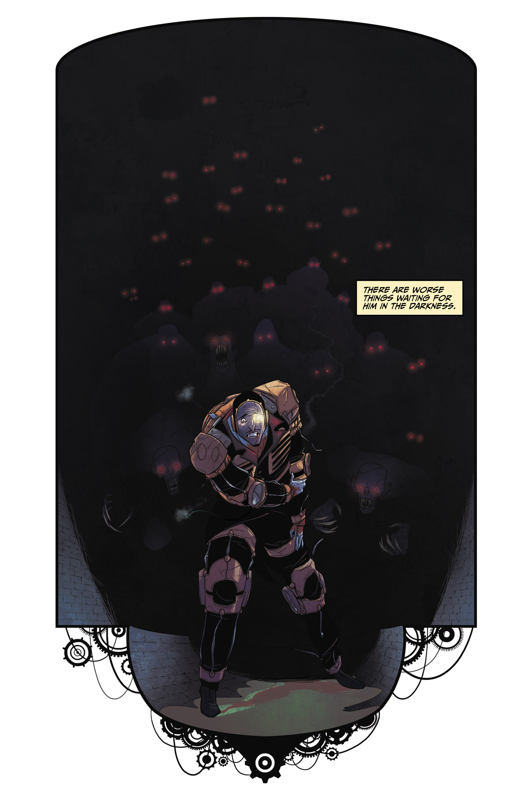 Read online Newbury & Hobbes: The Undying comic -  Issue #4 - 23