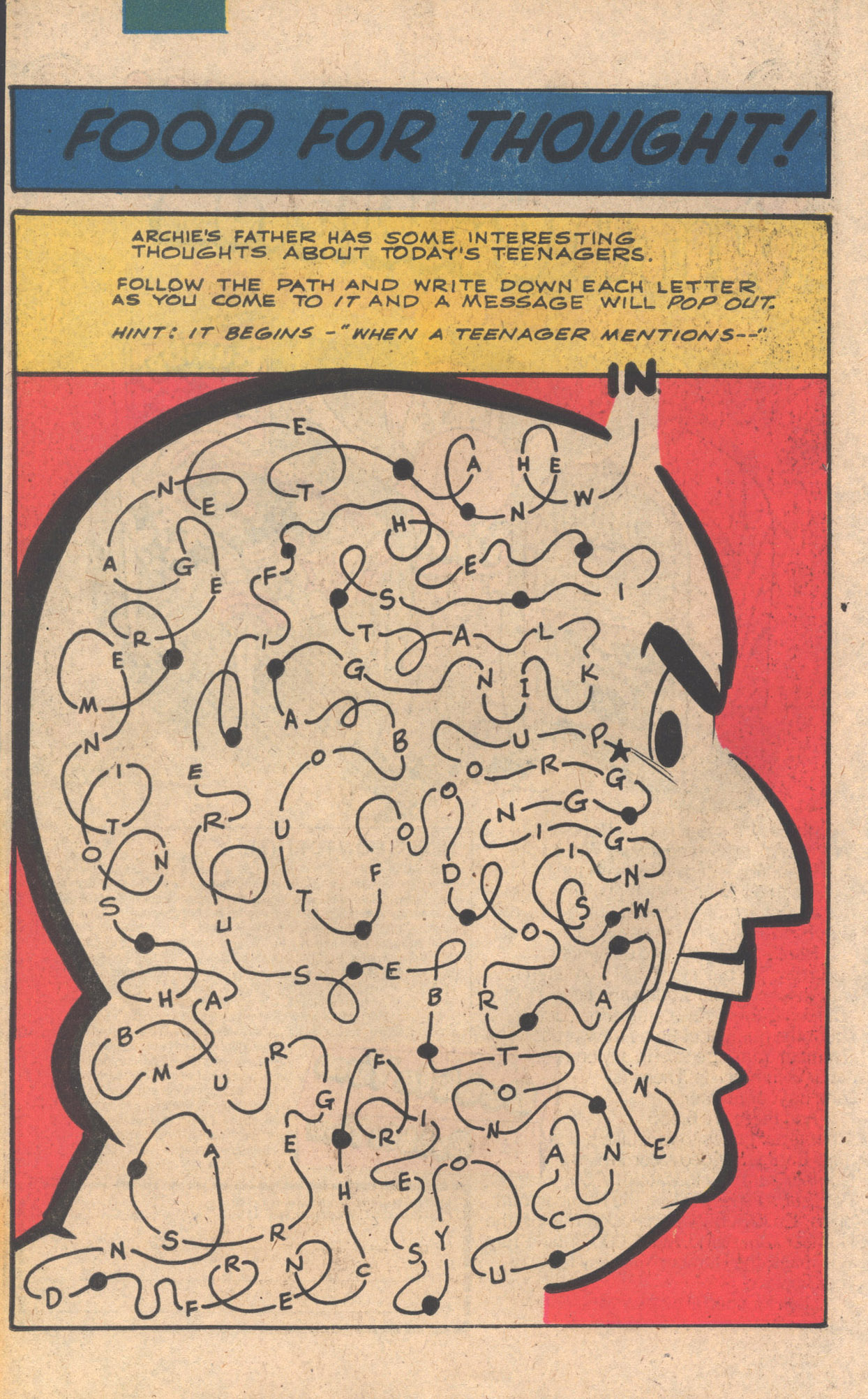 Read online Archie at Riverdale High (1972) comic -  Issue #68 - 25