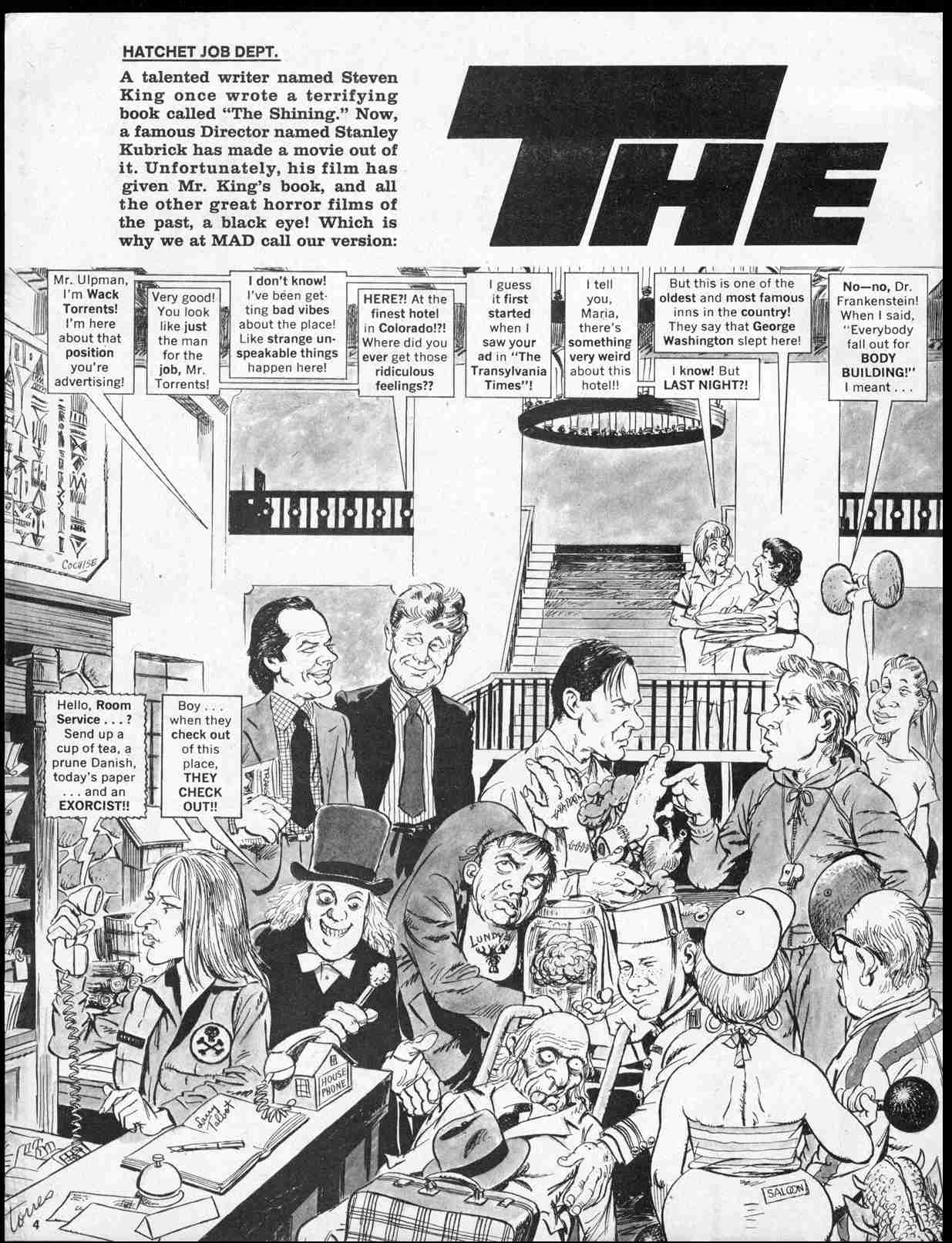 Read online MAD comic -  Issue #221 - 6