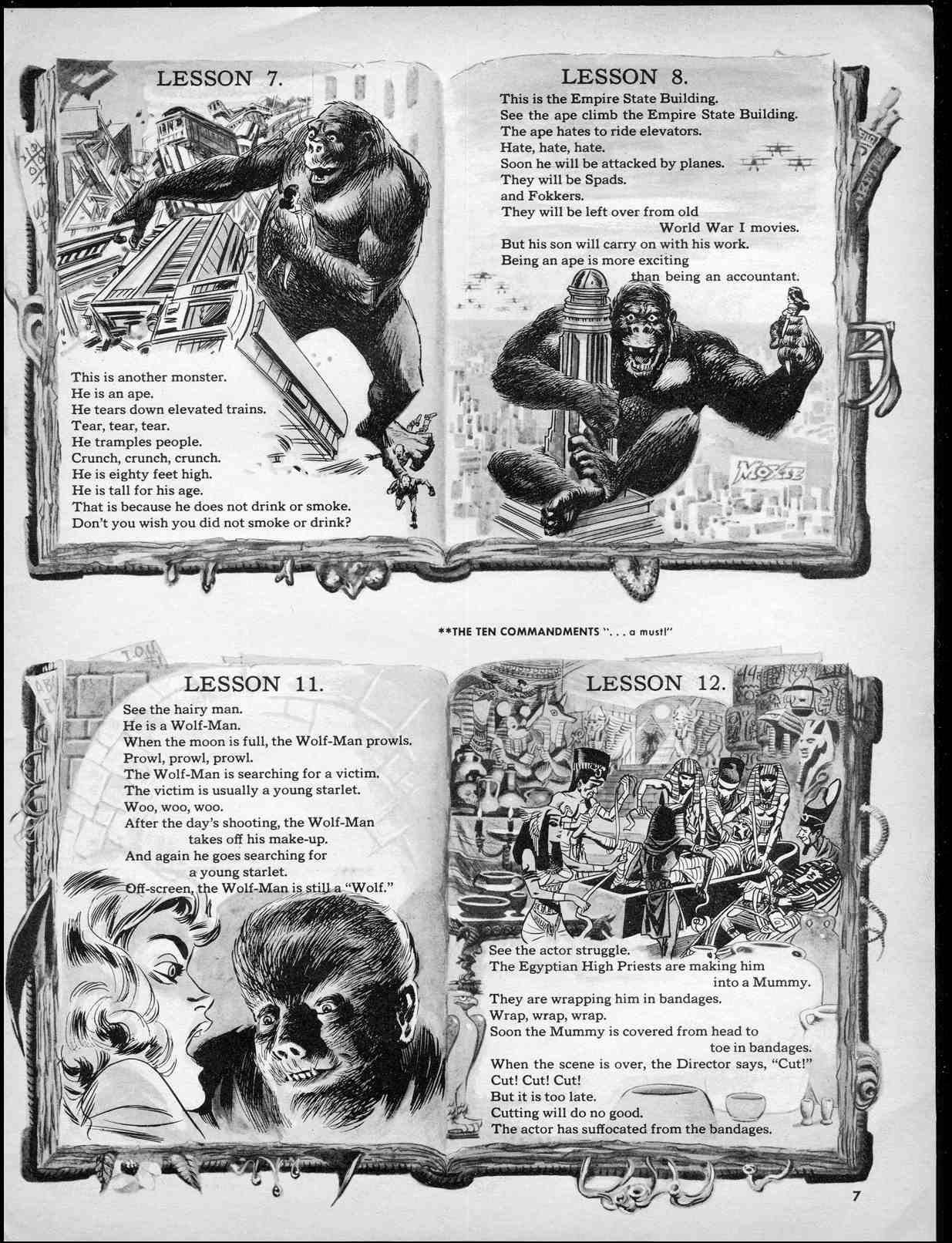 Read online MAD comic -  Issue #49 - 9