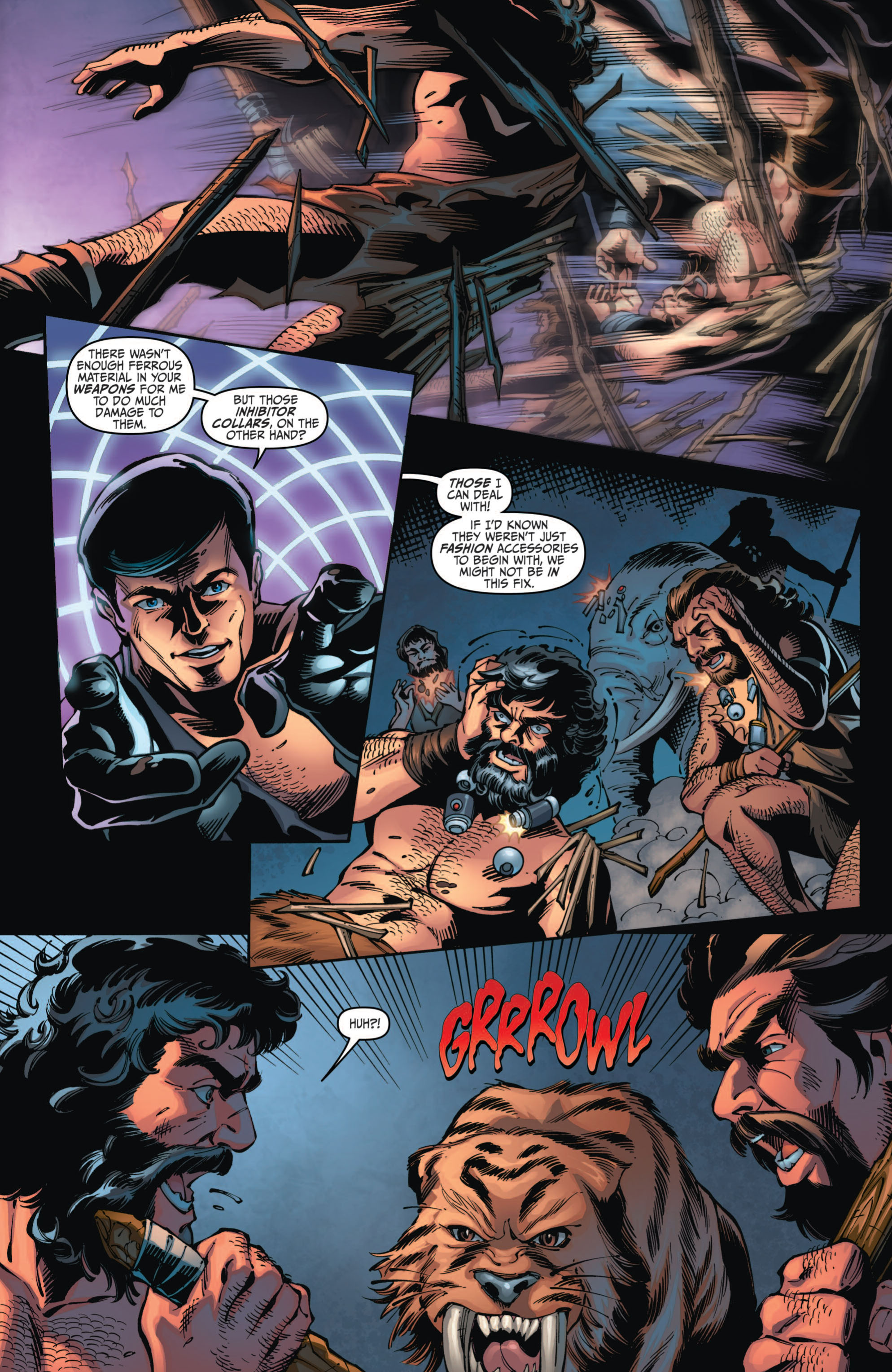 Read online Star Trek/Legion of Super-Heroes comic -  Issue #6 - 15