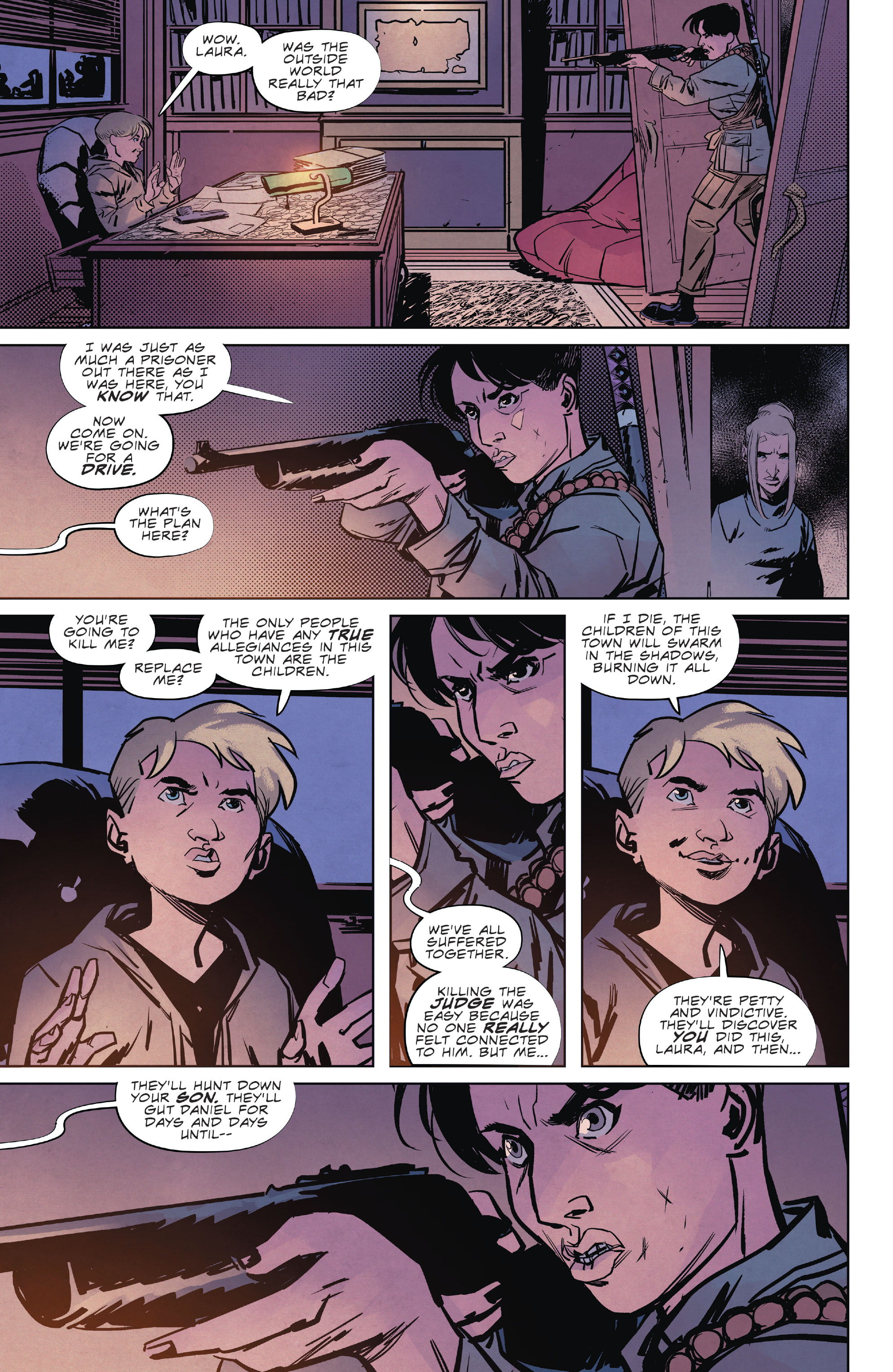 Read online Stillwater by Zdarsky & Pérez comic -  Issue #12 - 11