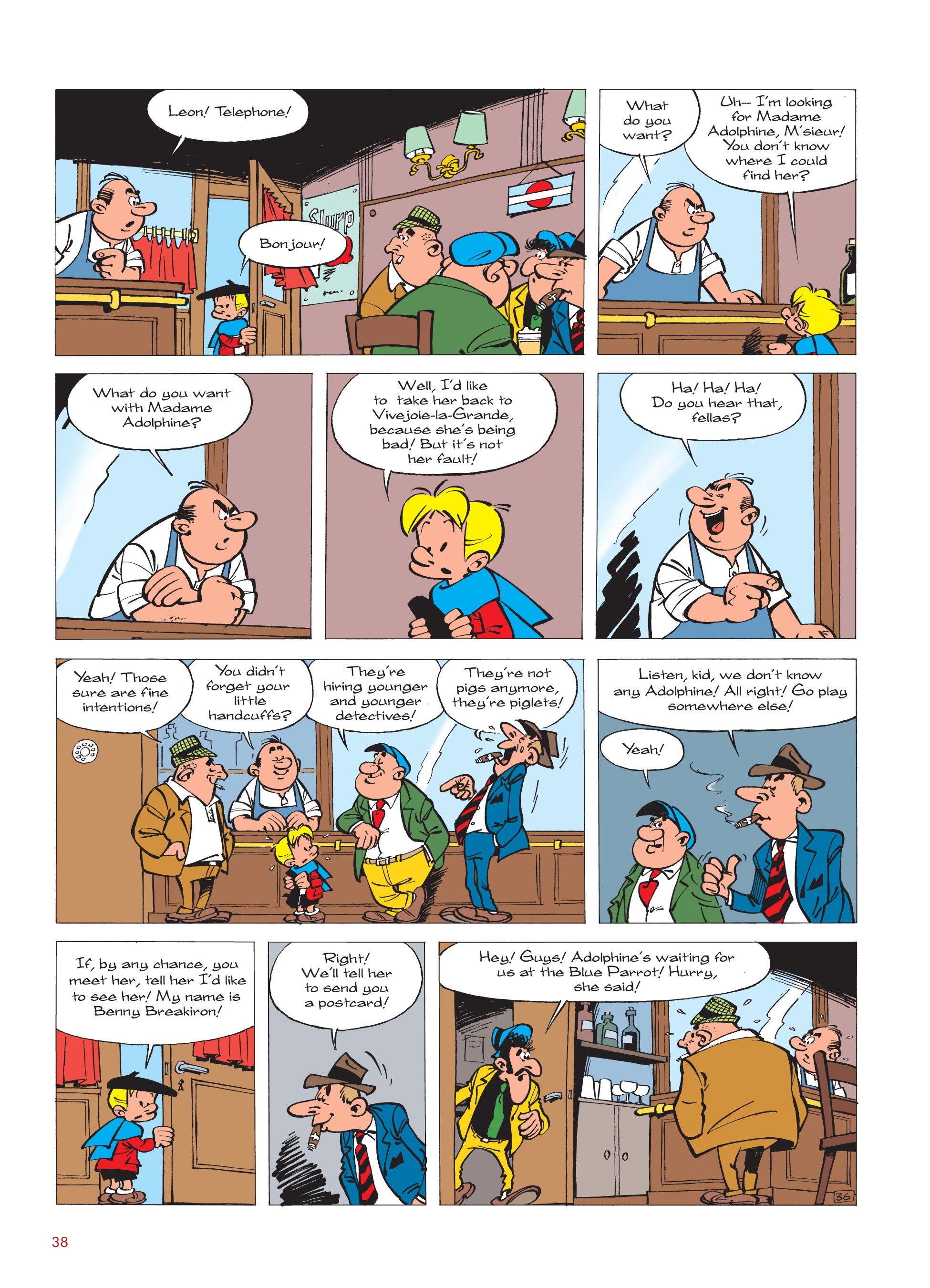 Read online Benny Breakiron comic -  Issue #2 - 39
