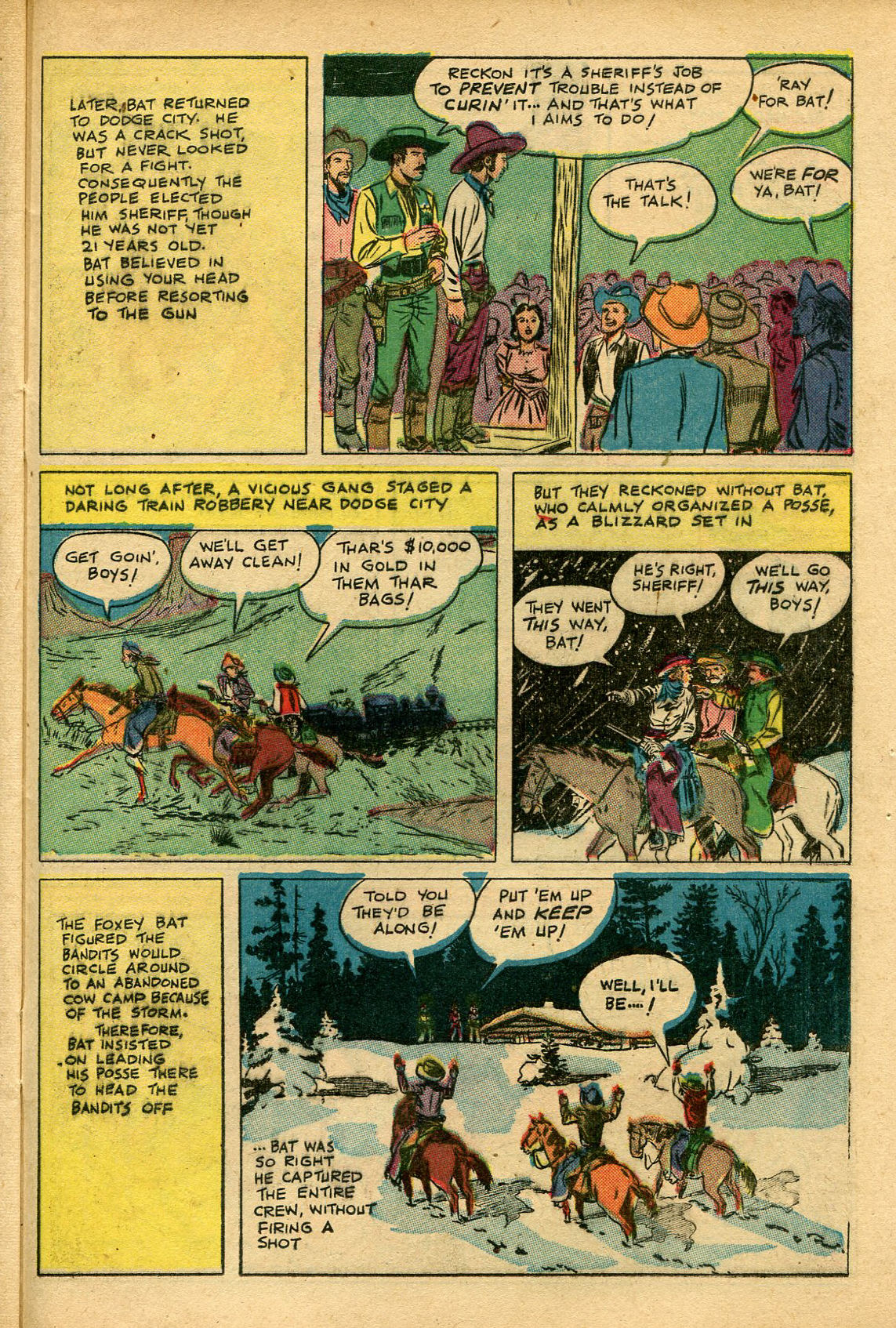 Read online Shadow Comics comic -  Issue #69 - 37