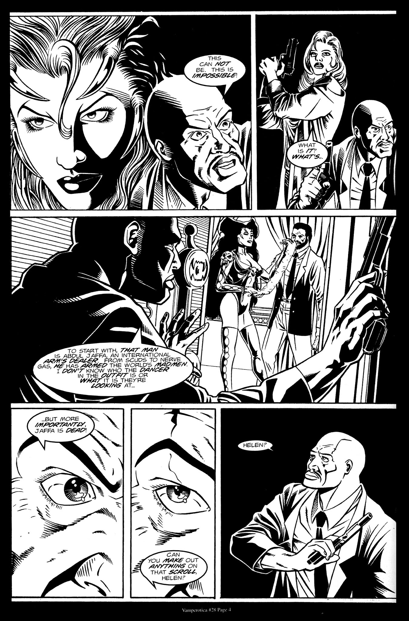 Read online Vamperotica comic -  Issue #28 - 6