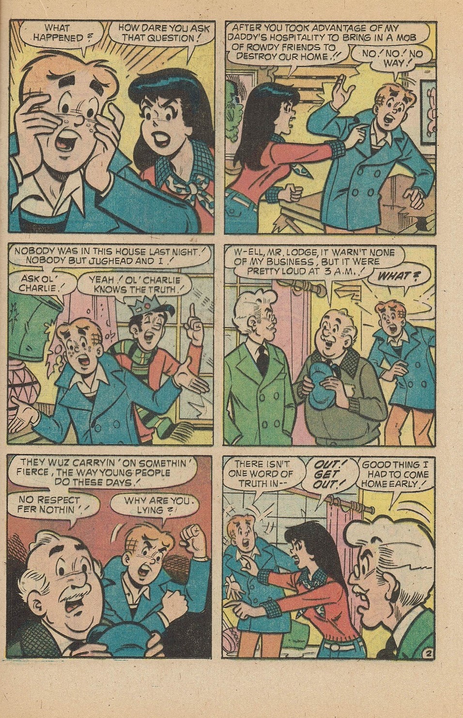 Read online Life With Archie (1958) comic -  Issue #155 - 21