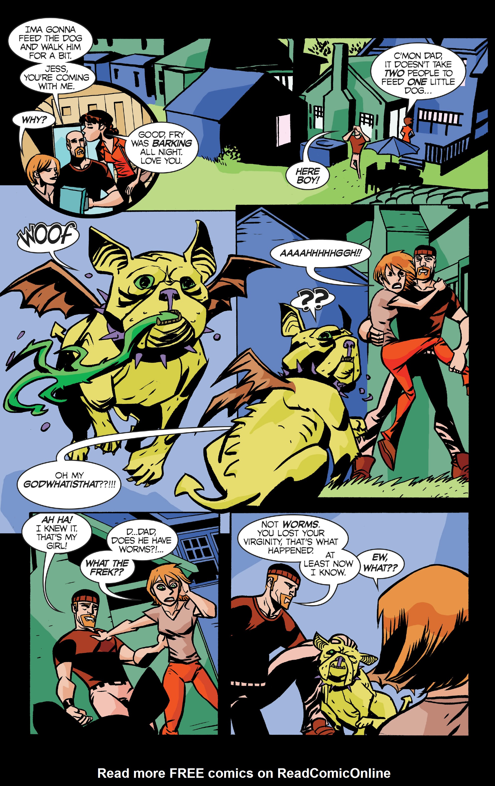 Read online Sinergy comic -  Issue #1 - 10