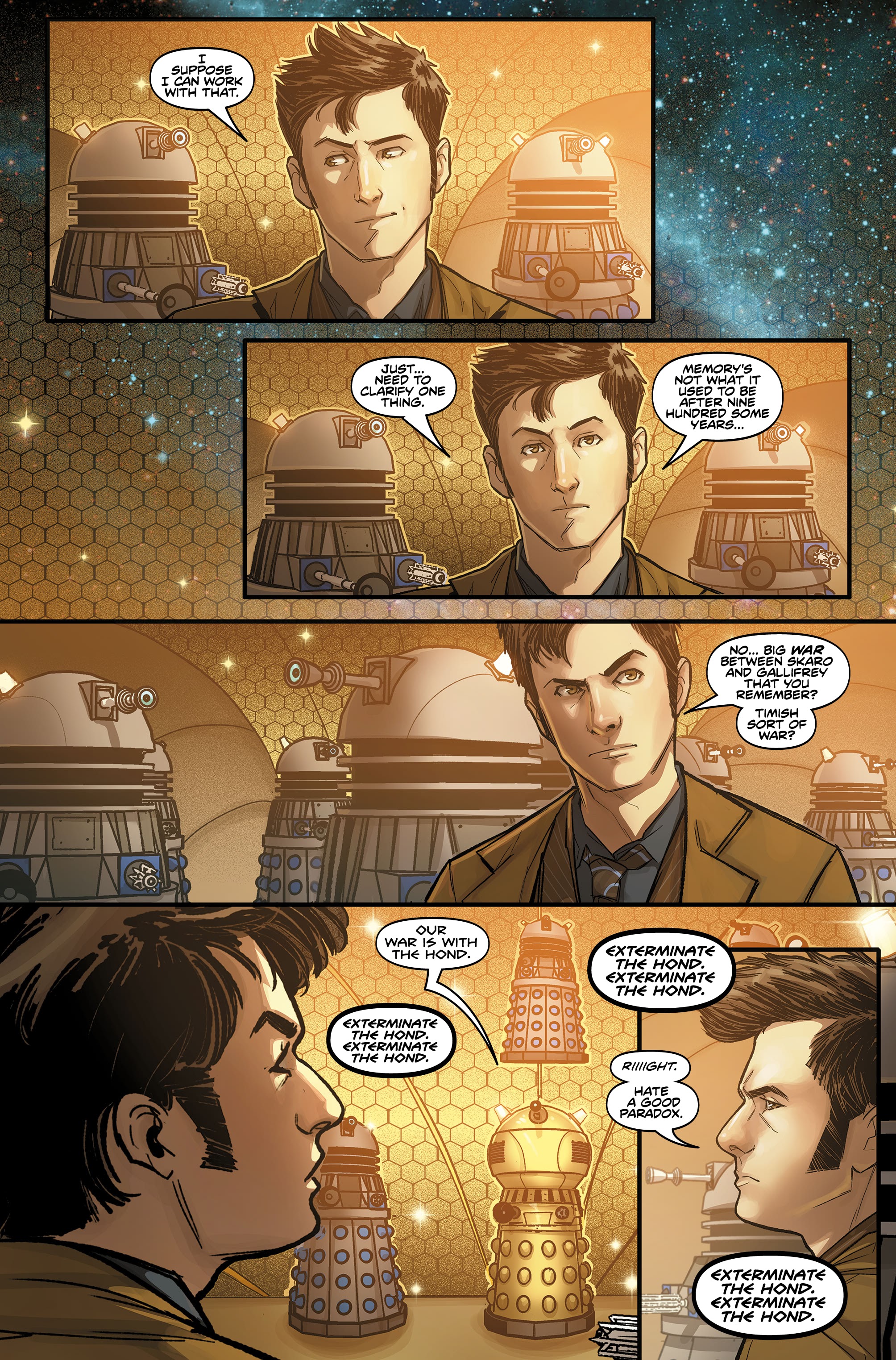 Read online Doctor Who: Time Lord Victorious comic -  Issue #1 - 31