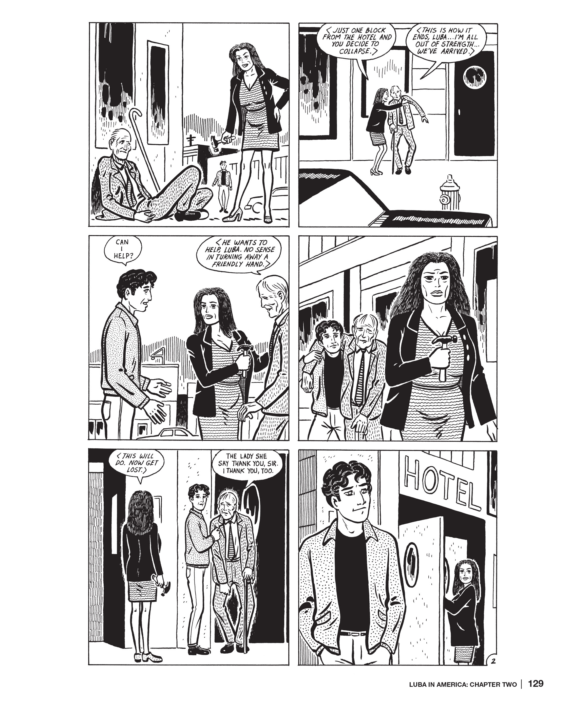 Read online Luba and Her Family comic -  Issue # TPB (Part 2) - 30
