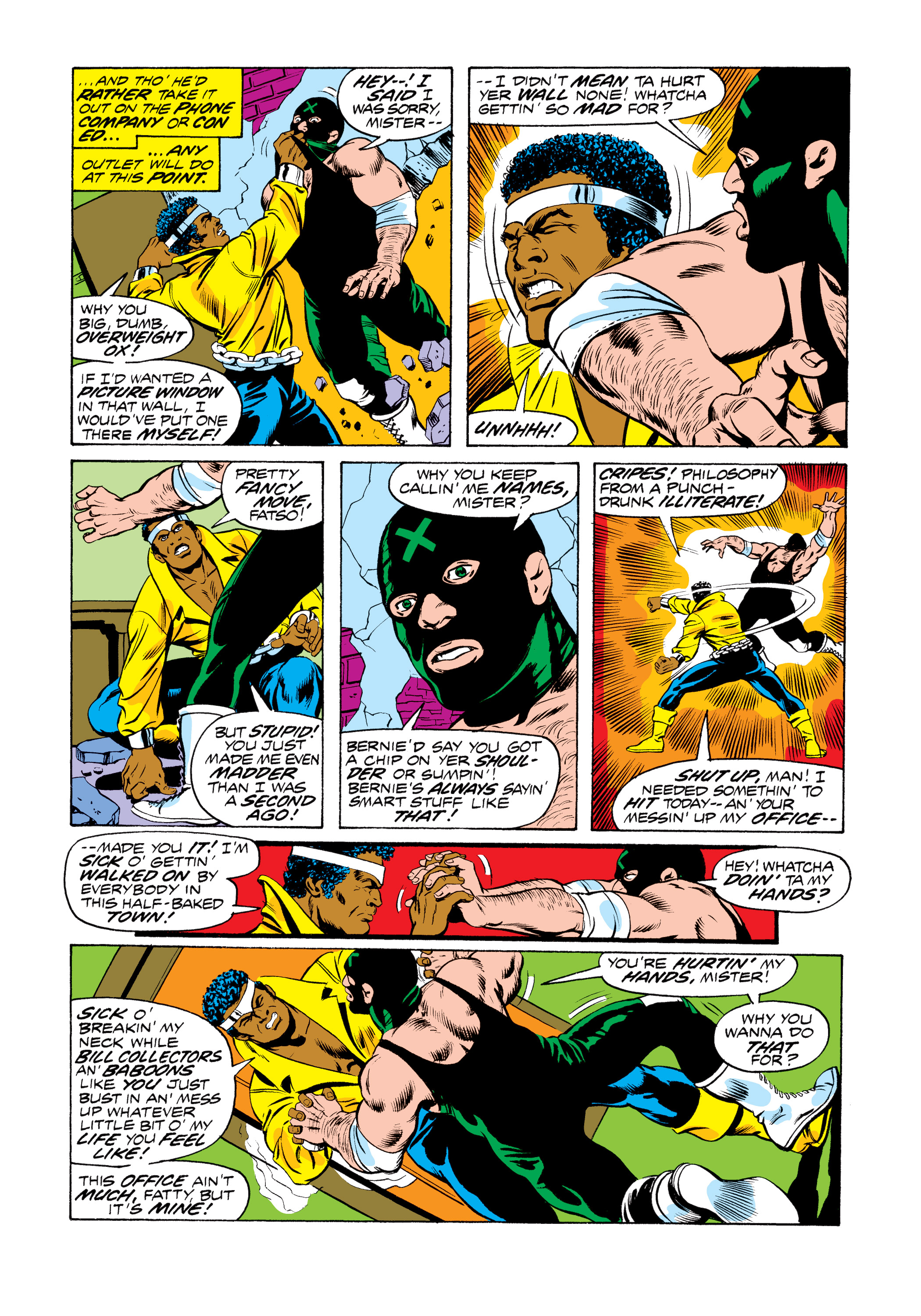 Read online Marvel Masterworks: Luke Cage, Power Man comic -  Issue # TPB 2 (Part 3) - 4