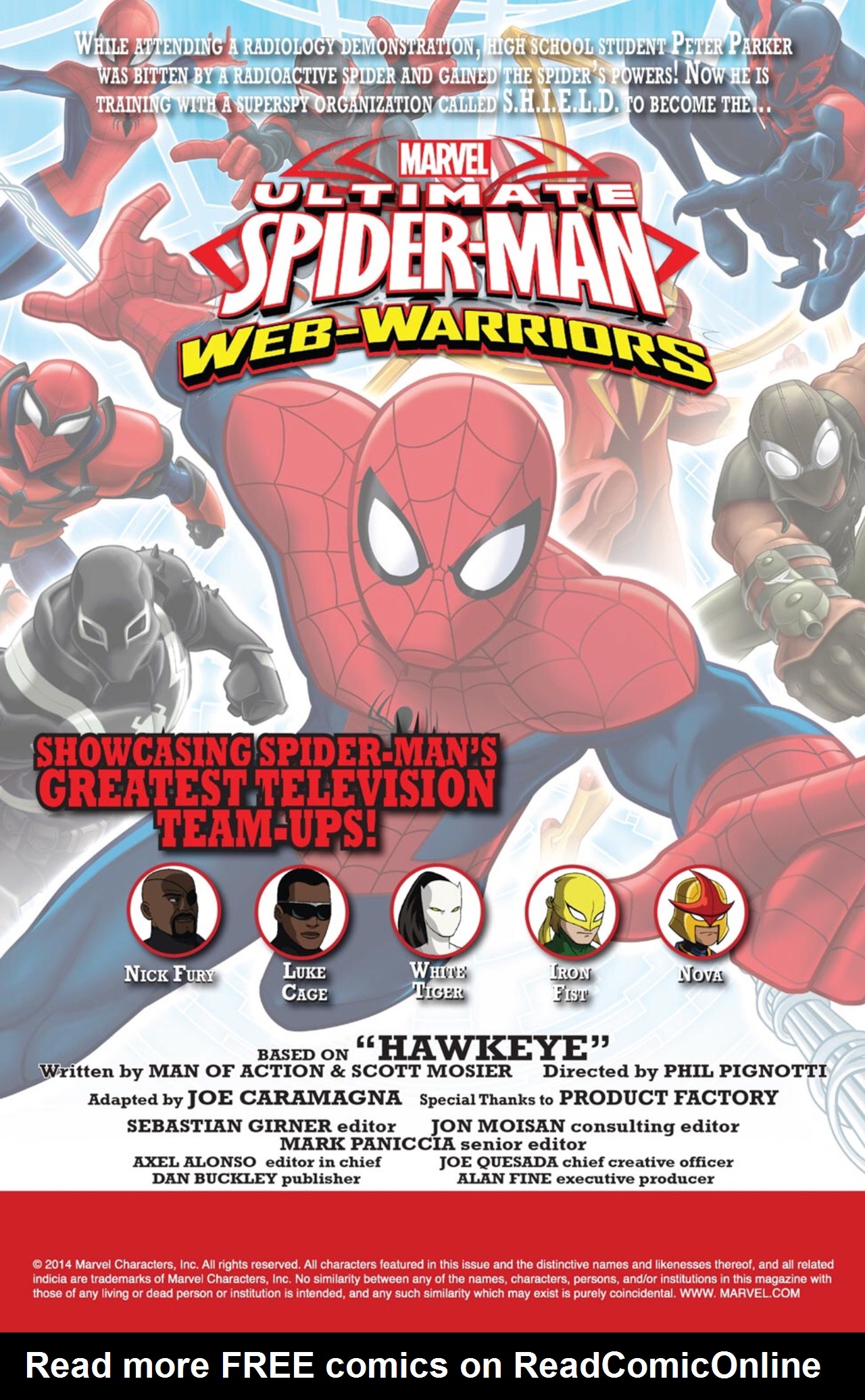 Read online Marvel Universe Ultimate Spider-Man: Web Warriors comic -  Issue #2 - 5