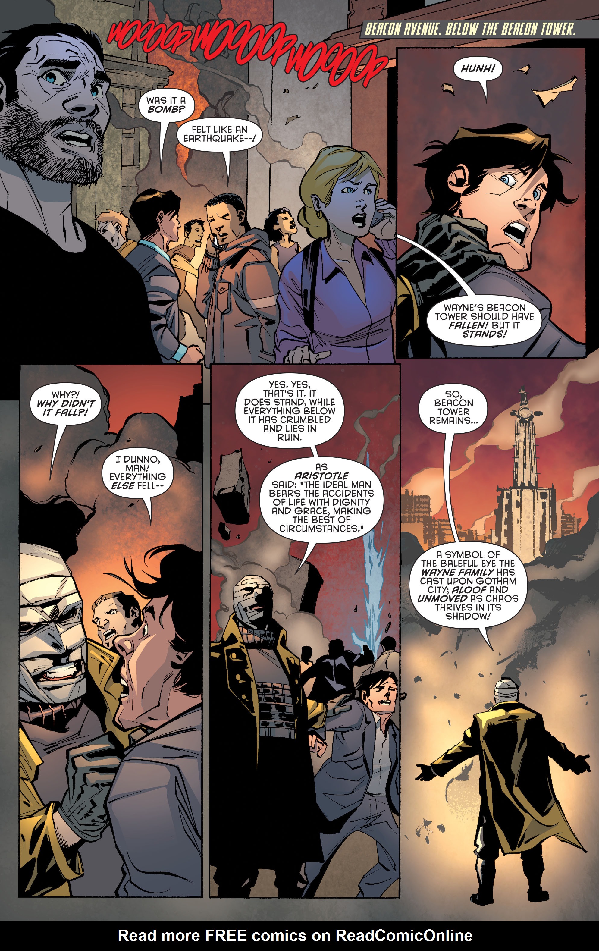Read online Batman Eternal comic -  Issue # _TPB 2 (Part 1) - 42