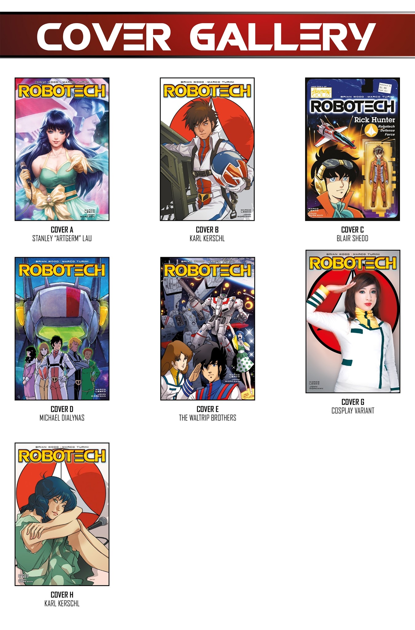 Read online Robotech (2017) comic -  Issue #1 - 26