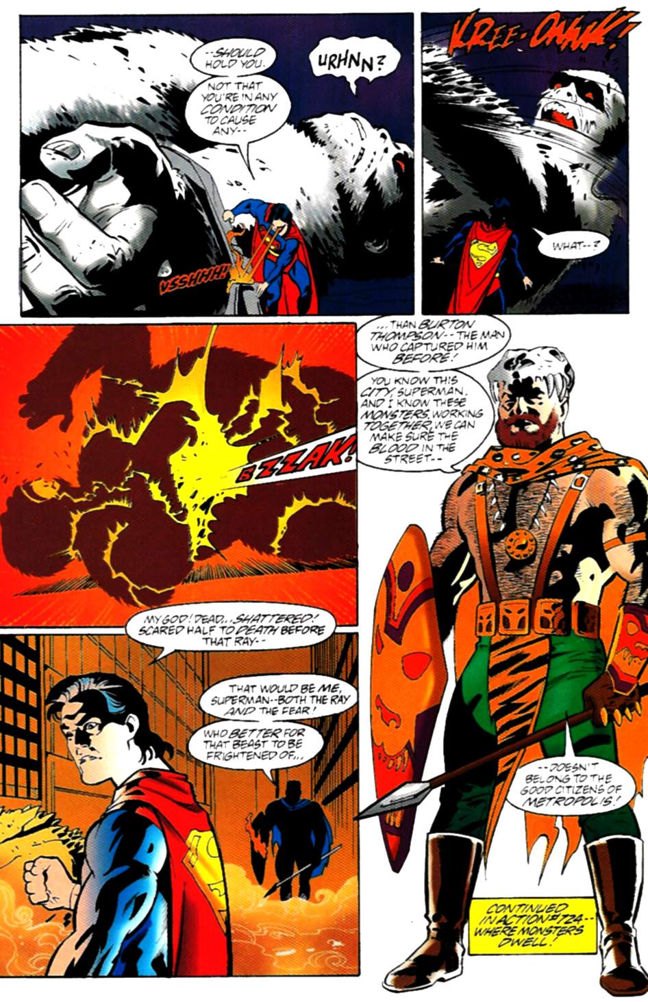 Adventures of Superman (1987) 537 Page 22