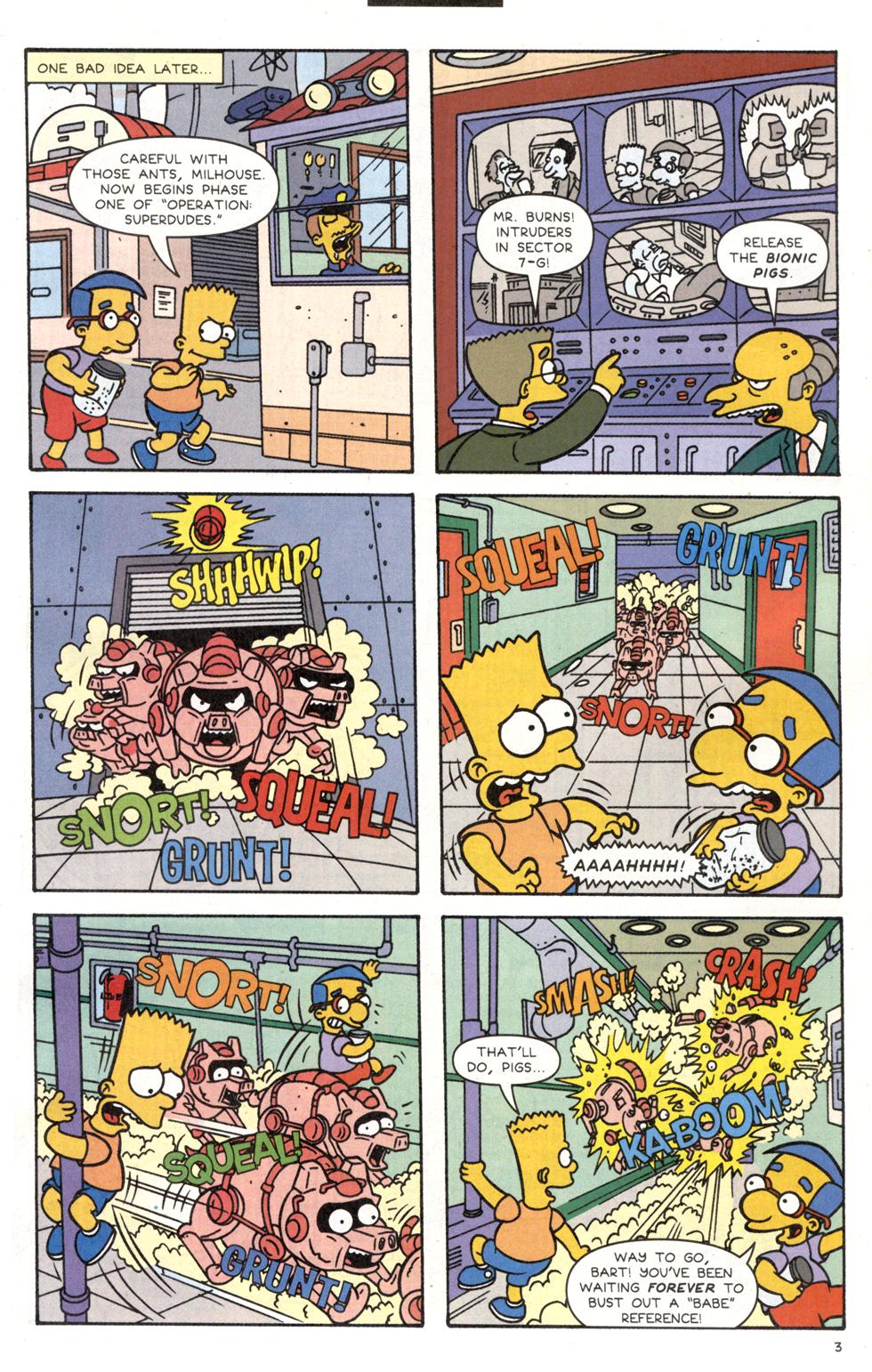 Read online Simpsons Comics comic -  Issue #83 - 4