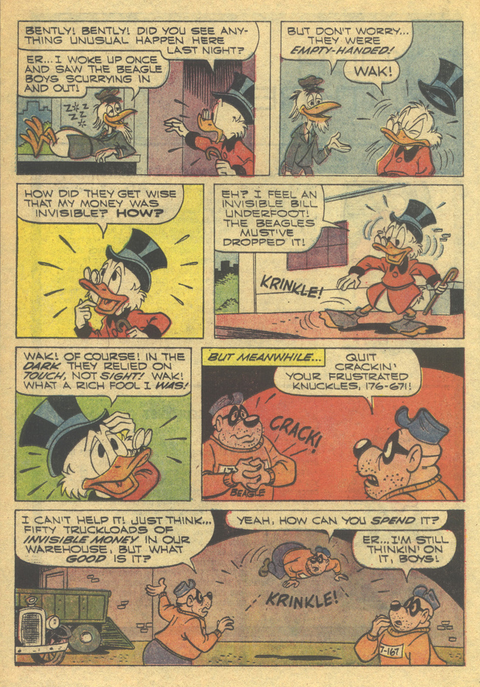 Read online Walt Disney THE BEAGLE BOYS comic -  Issue #10 - 12